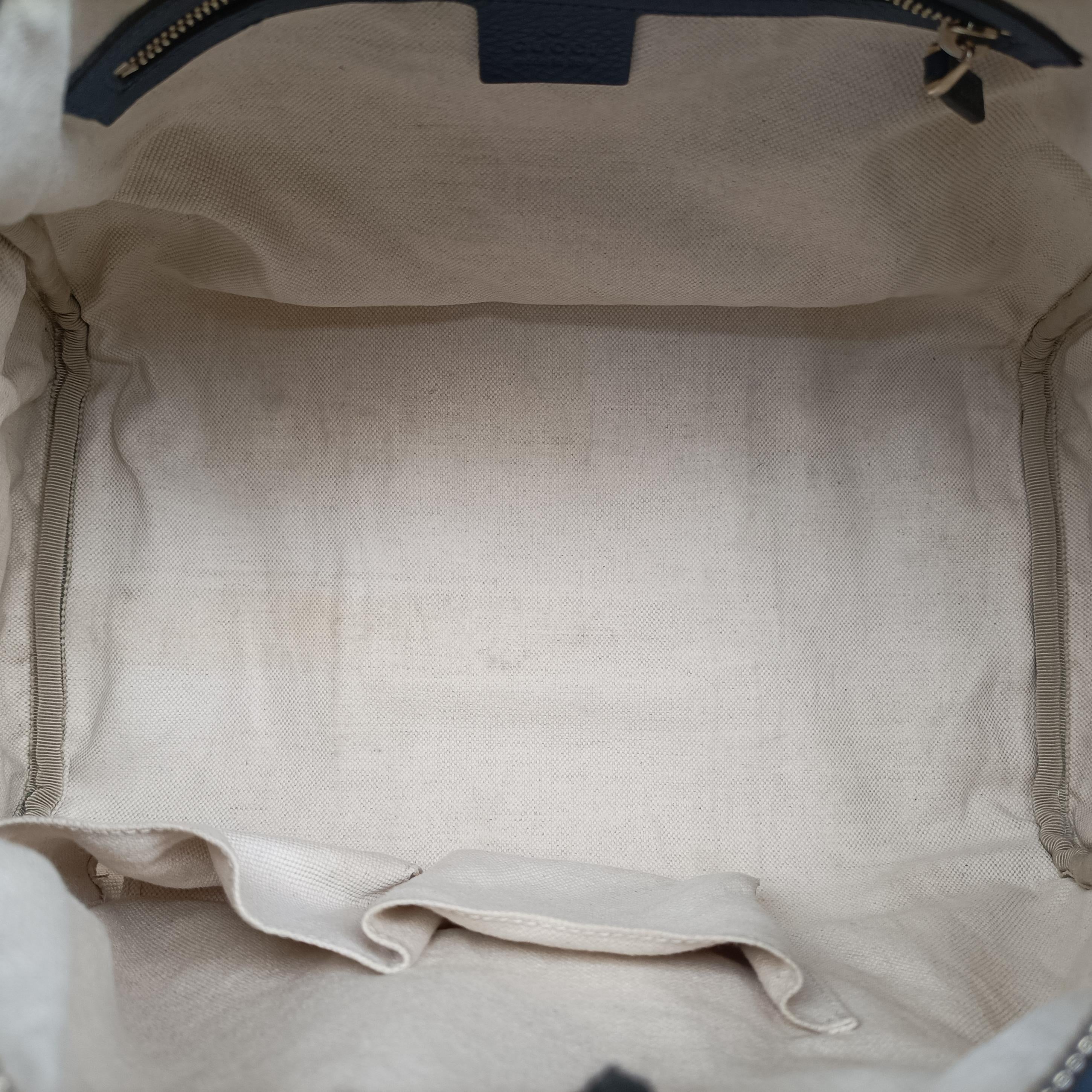 Secondhand Gucci Sherry Line Beige x Blue x Pink canvas×leather 247205 shoulderbag | stylenewstar
