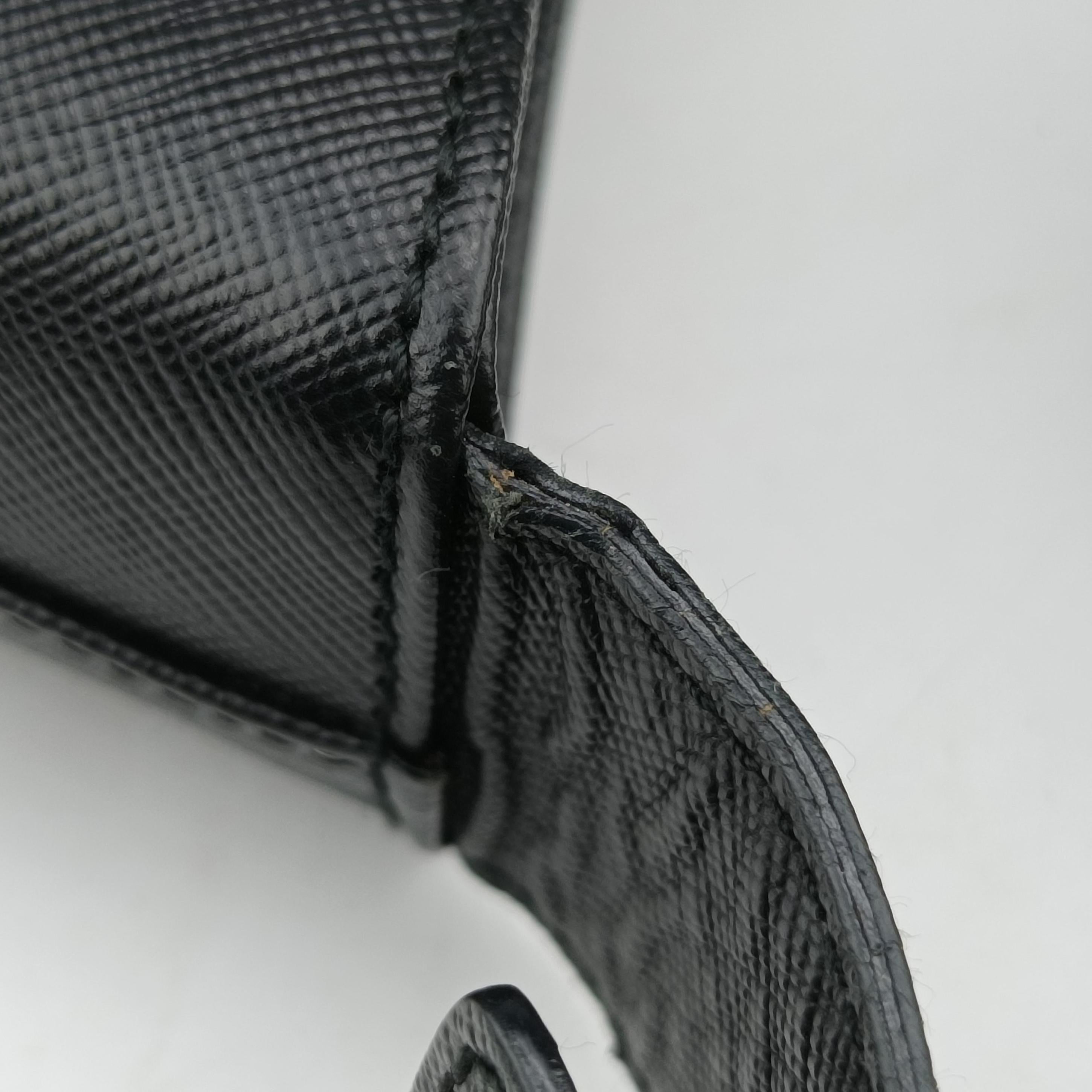 Vintage Ferragamo Gancini Black Leather  shoulderbag | stylenewstar