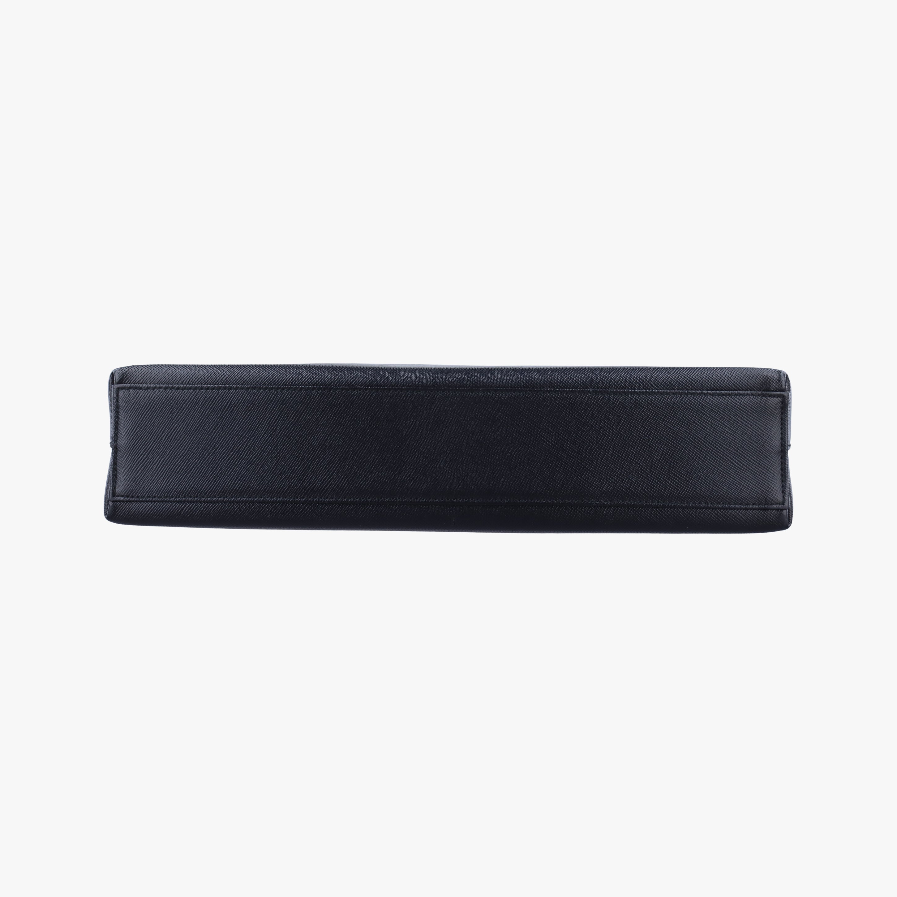 Vintage Ferragamo Gancini Black Leather  shoulderbag | stylenewstar