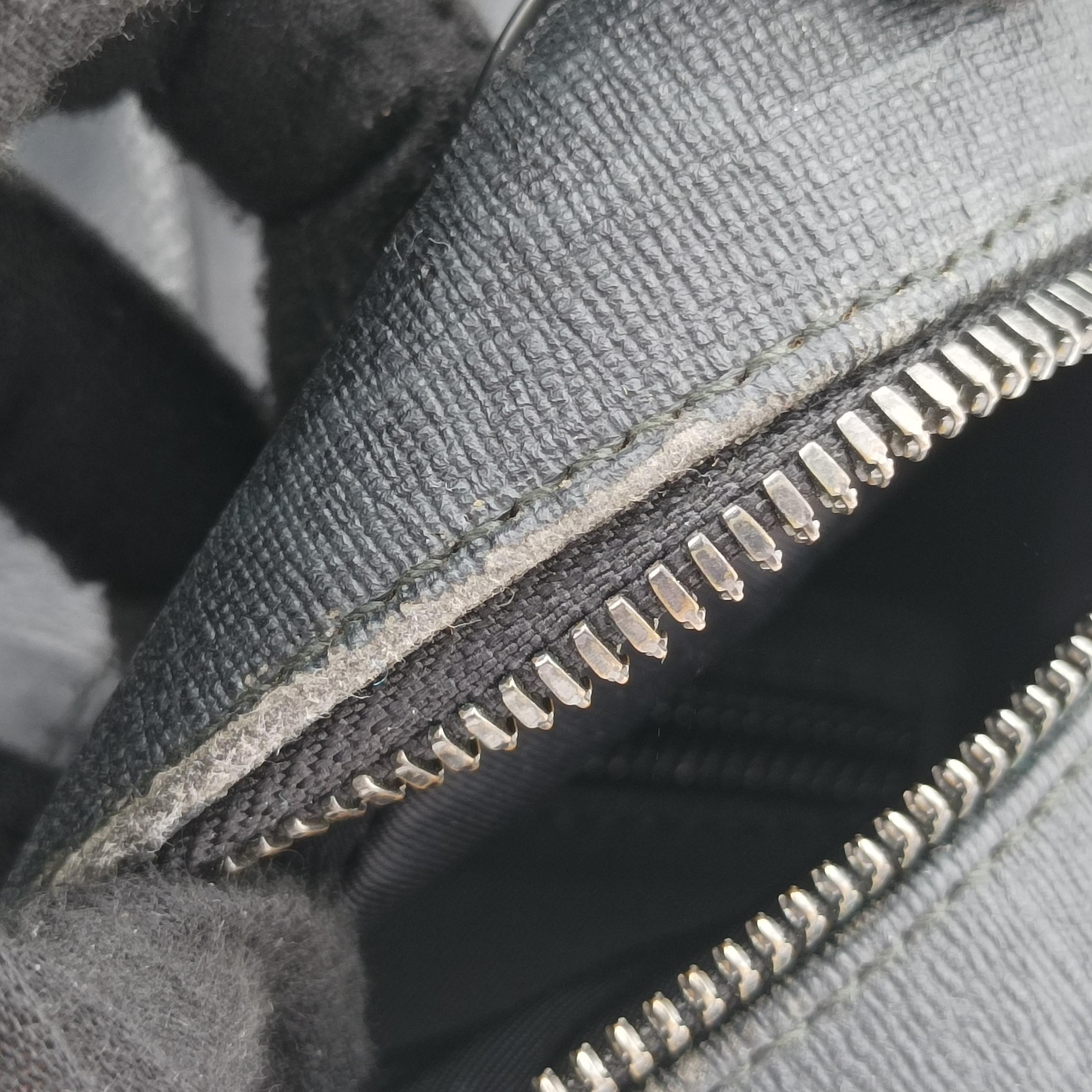 Vintage Gucci GG Plus GG Supreme Black PVC coated canvas 368557 handbag | stylenewstar