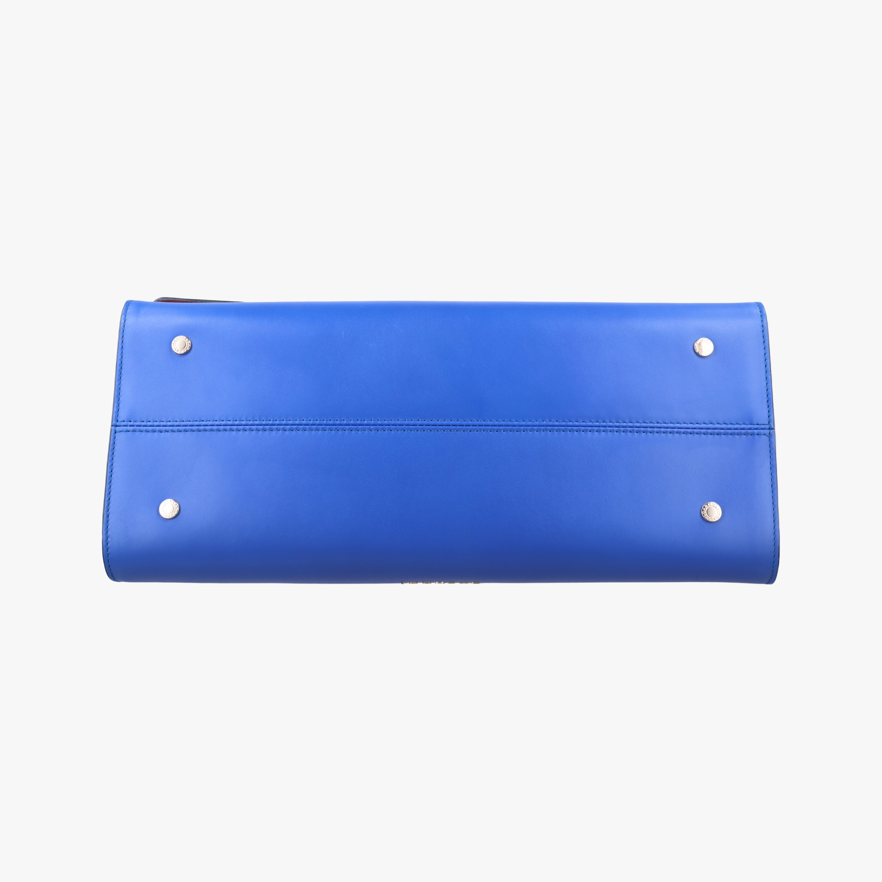 Pre-owned Bvlgari Serpenti Scaglie Blue leather  shoulderbag | stylenewstar