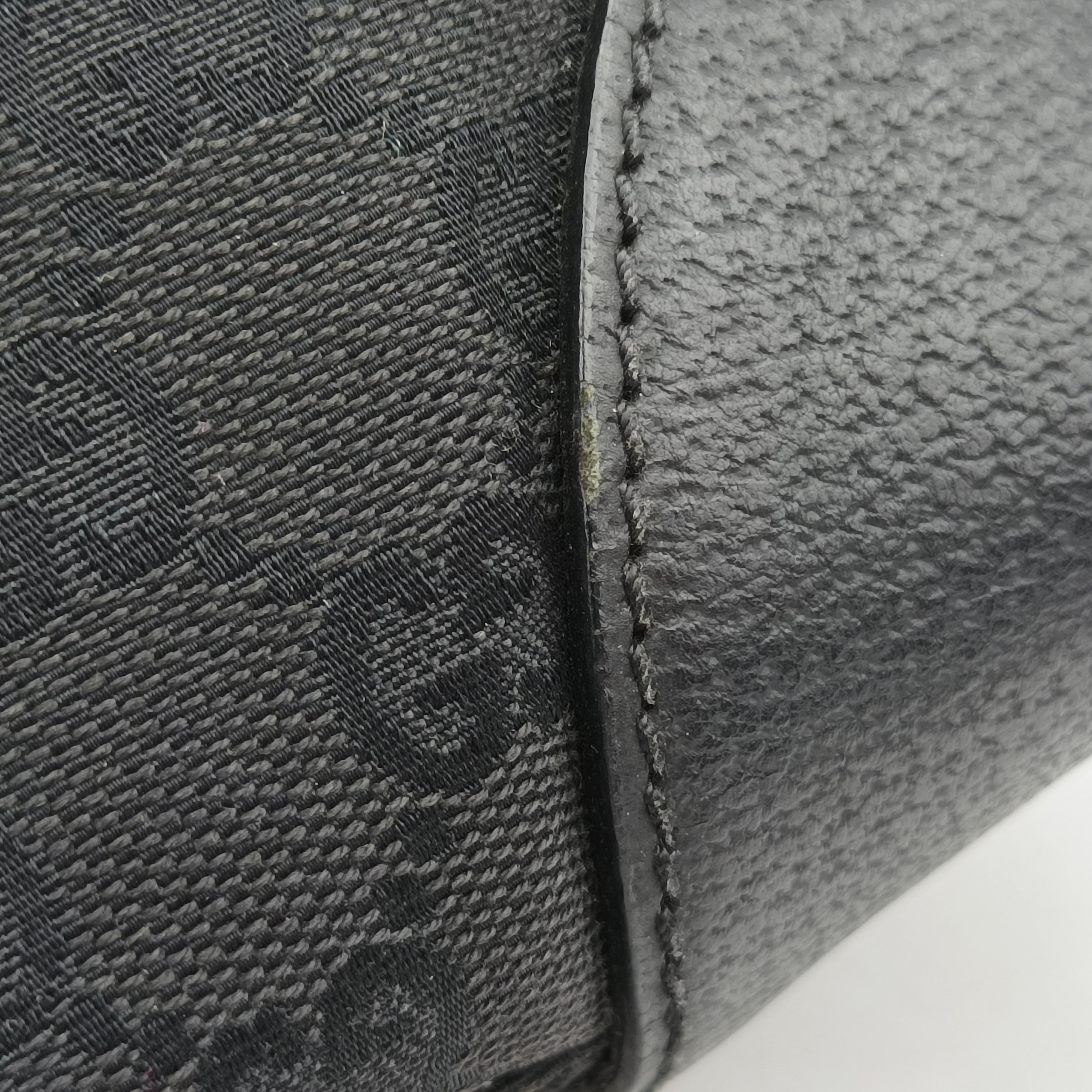 Secondhand Gucci GG Canvas Black canvas×leather 114273 shoulderbag | stylenewstar