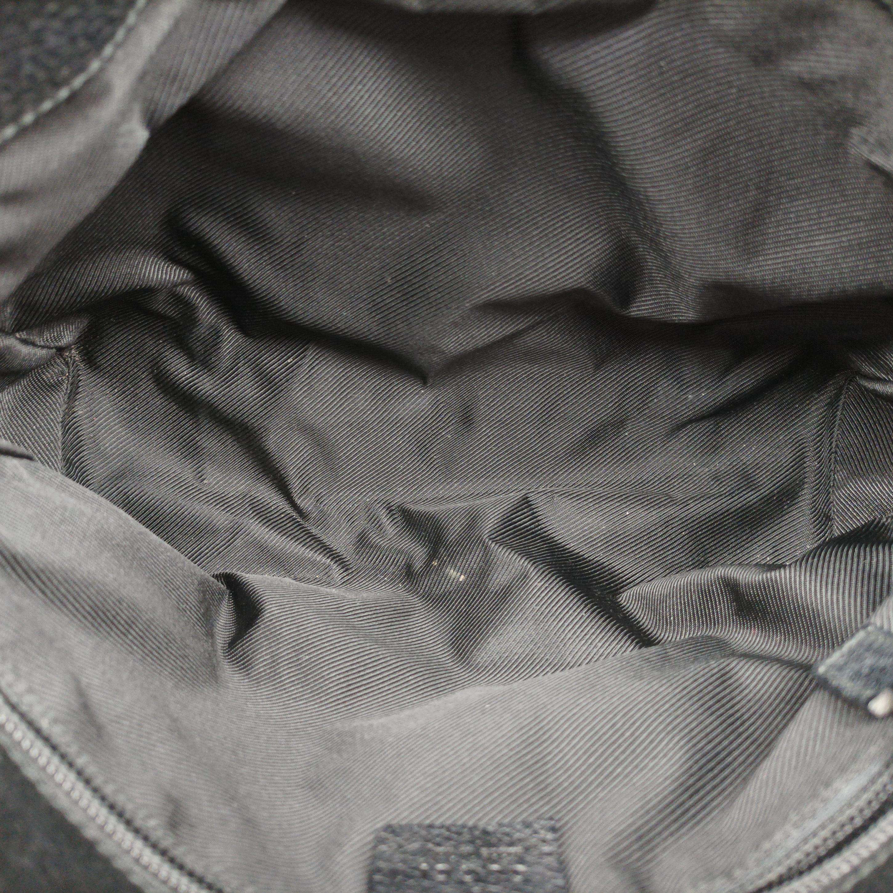 Secondhand Gucci GG Canvas Black canvas×leather 114273 shoulderbag | stylenewstar