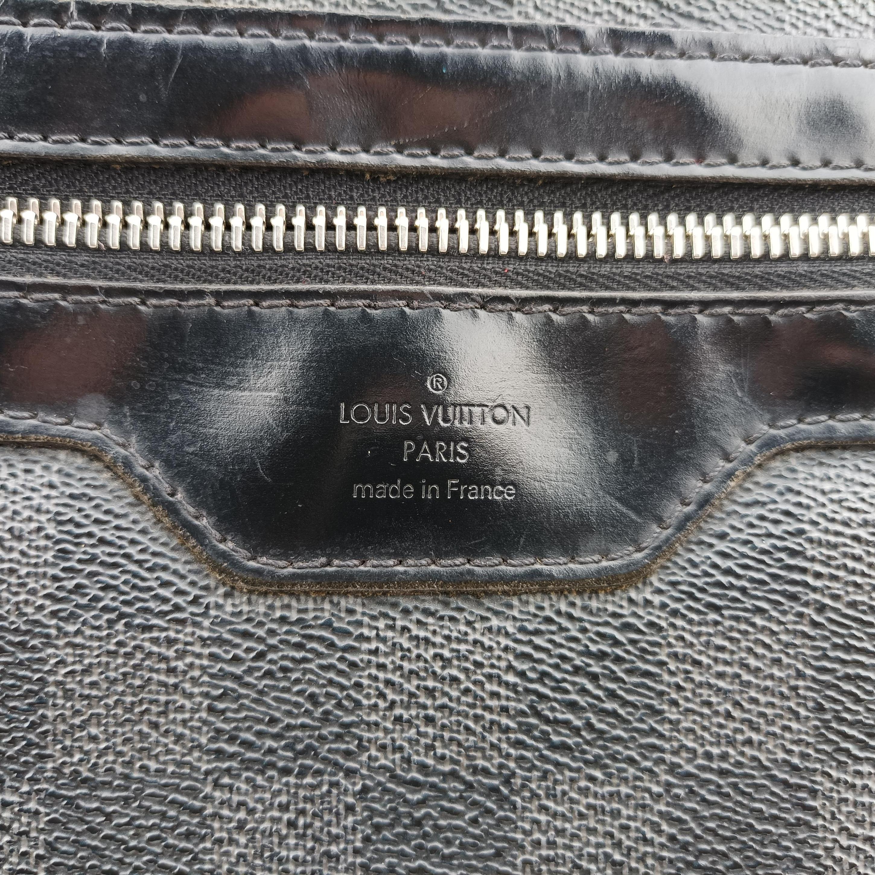 Pre-owned Louis Vuitton DANIEL MM Noir Damier GRAPHITE N58029 shoulderbag | stylenewstar