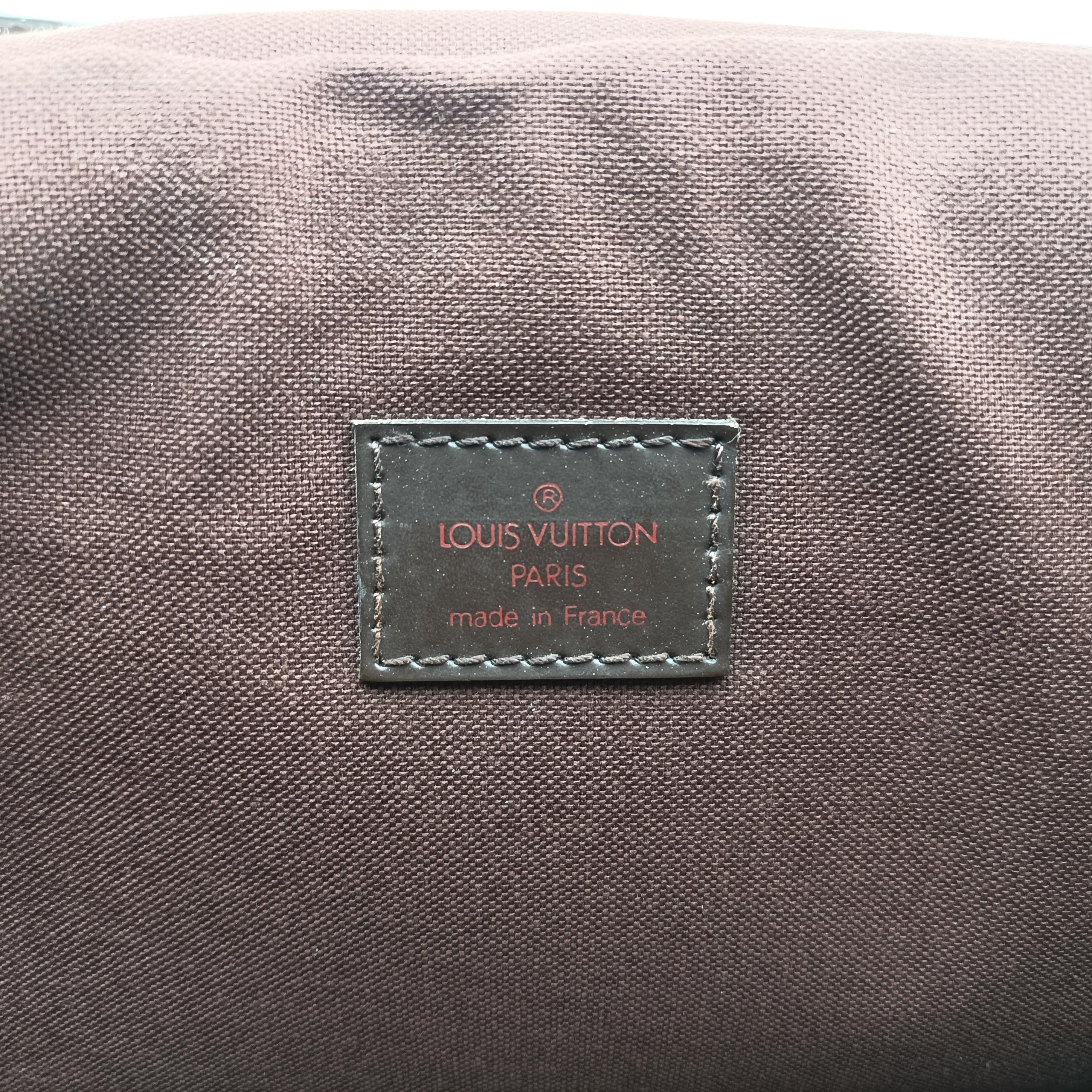 Pre-owned Louis Vuitton SPENCER EBENE Damier Canvas N58021 shoulderbag | stylenewstar