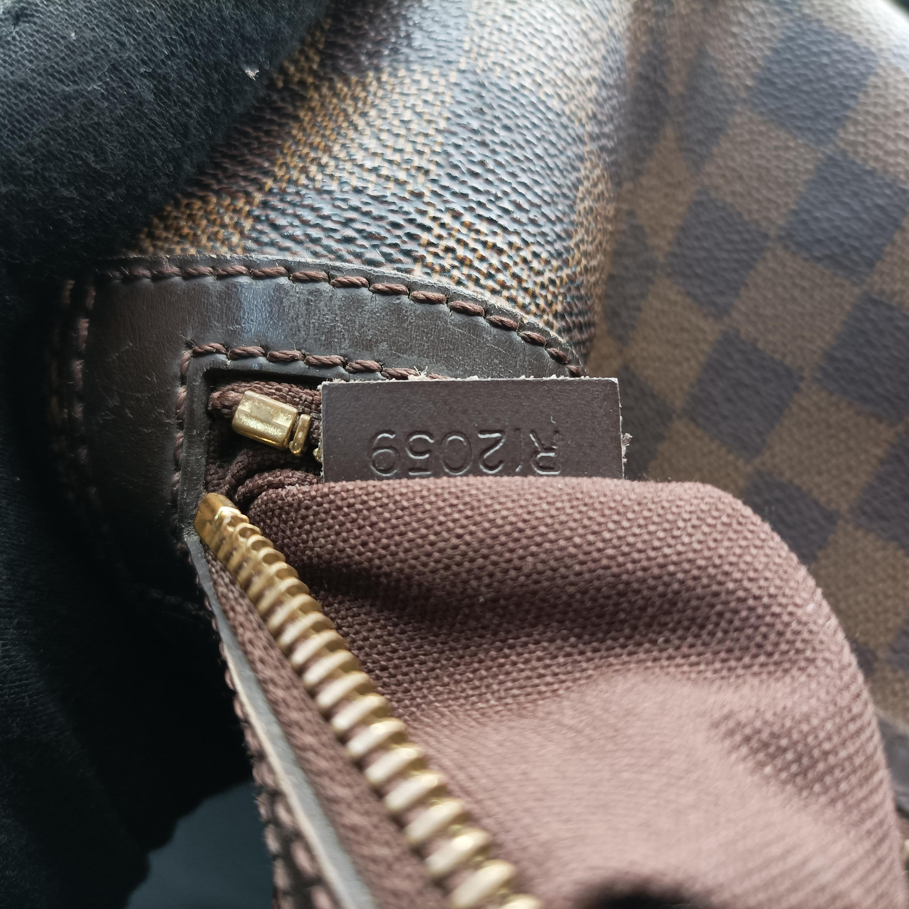 Pre-owned Louis Vuitton SPENCER EBENE Damier Canvas N58021 shoulderbag | stylenewstar