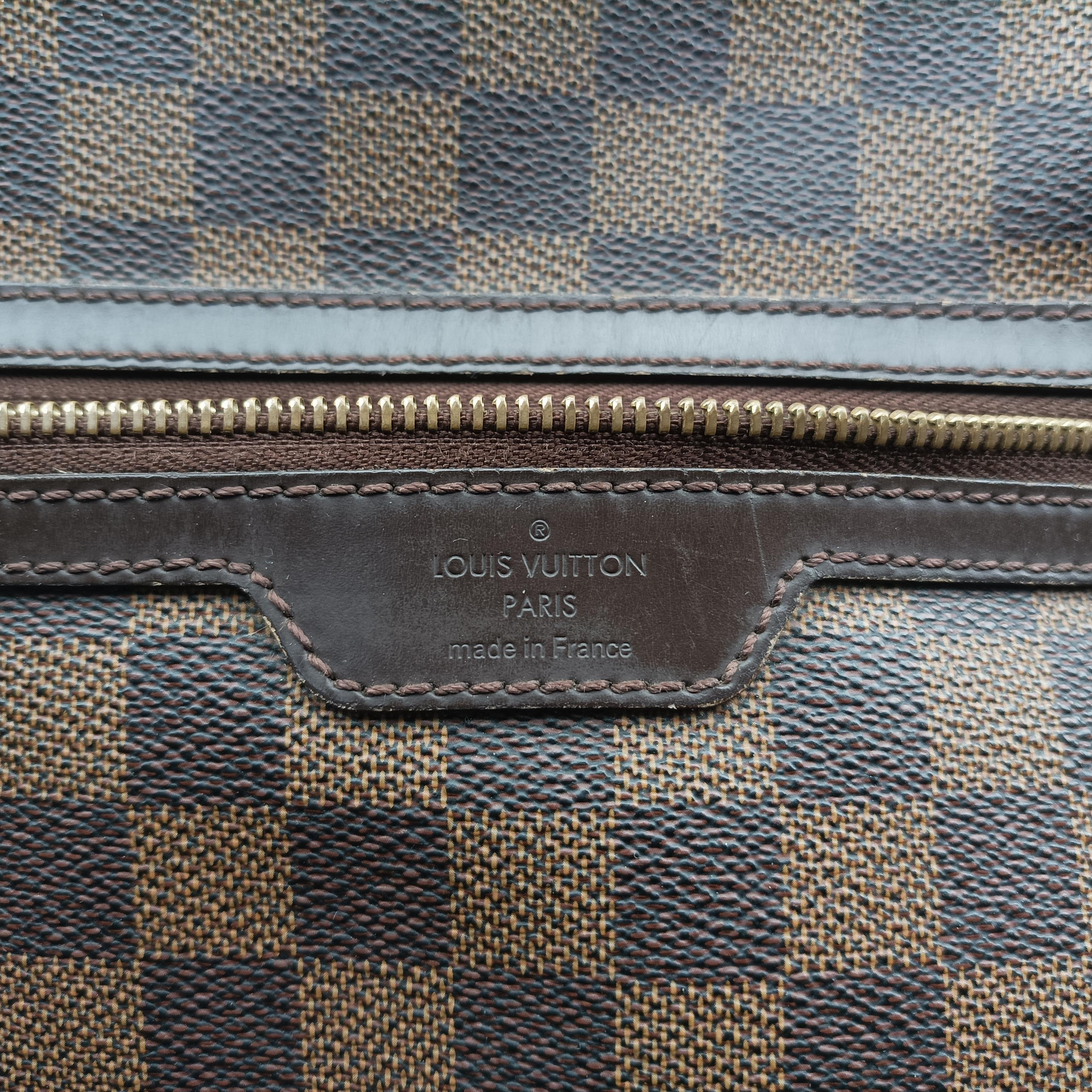 Pre-owned Louis Vuitton SPENCER EBENE Damier Canvas N58021 shoulderbag | stylenewstar