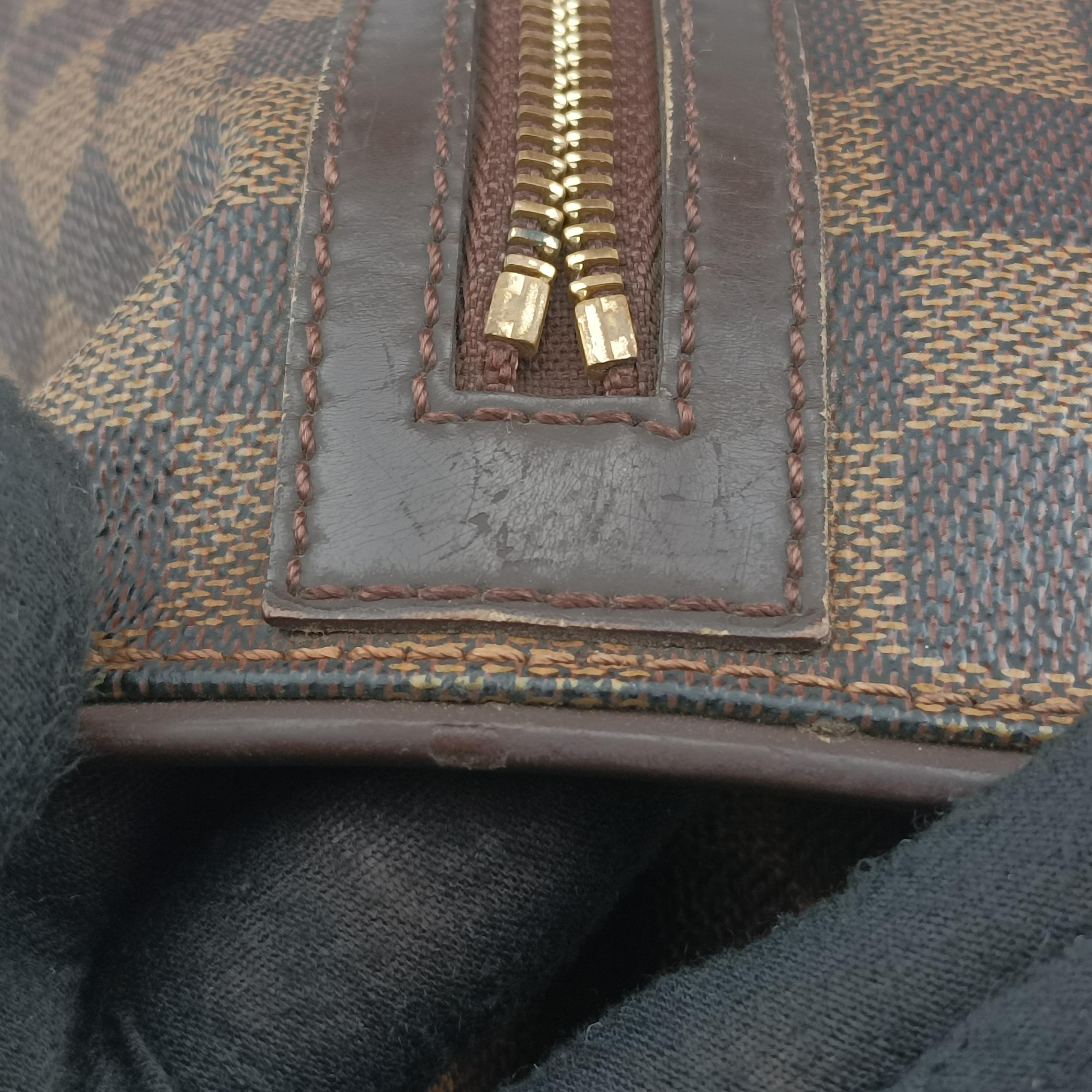 Pre-owned Louis Vuitton SPENCER EBENE Damier Canvas N58021 shoulderbag | stylenewstar