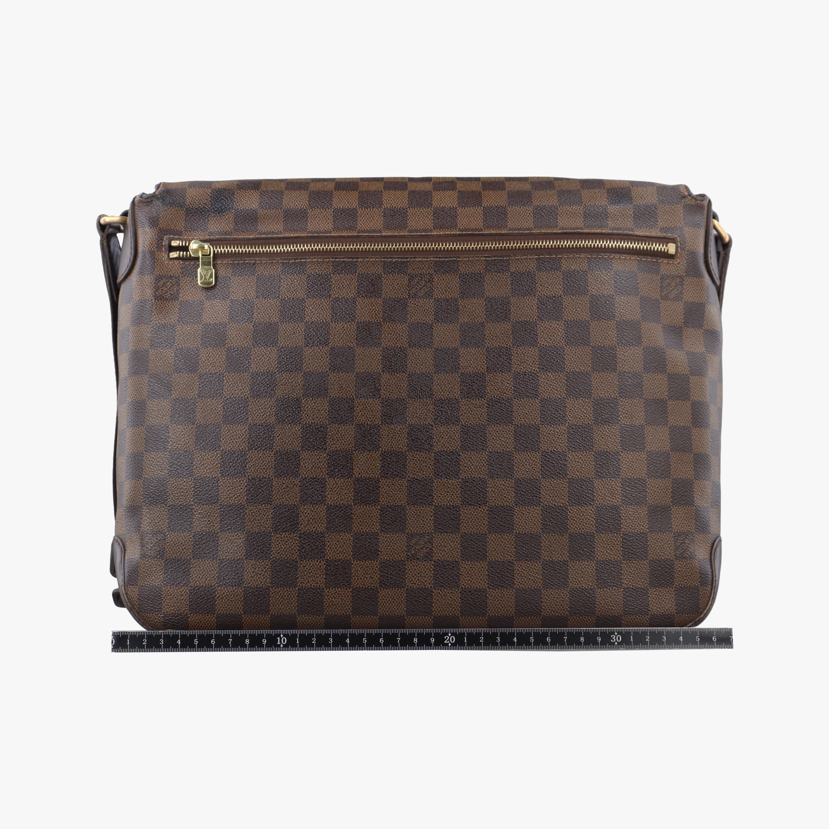Pre-owned Louis Vuitton SPENCER EBENE Damier Canvas N58021 shoulderbag | stylenewstar