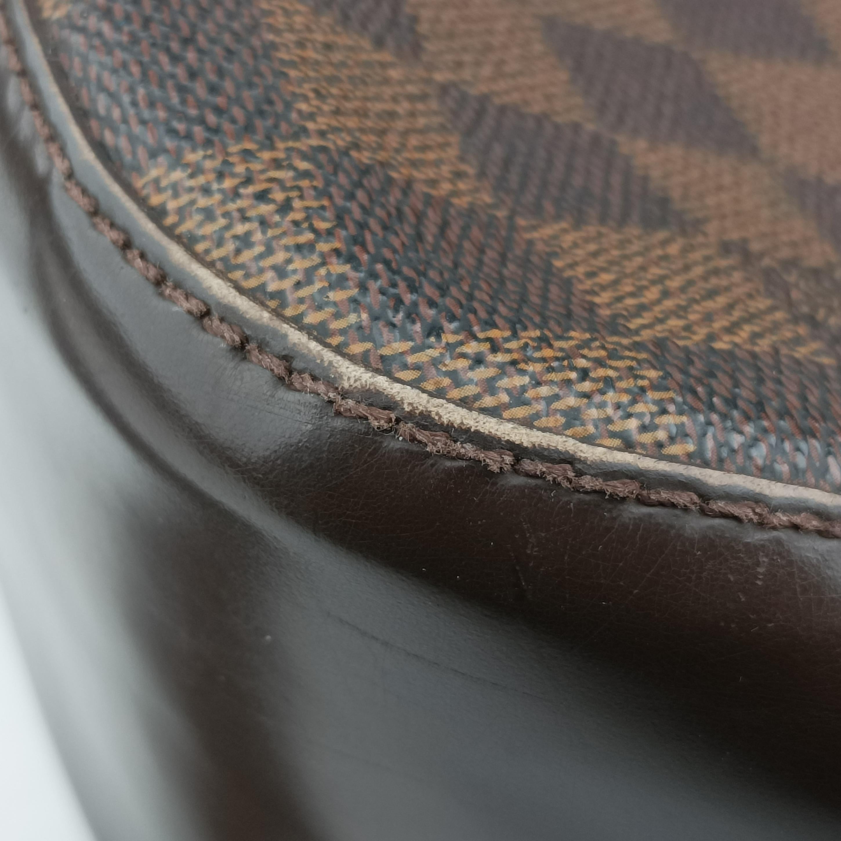 Pre-owned Louis Vuitton SPENCER EBENE Damier Canvas N58021 shoulderbag | stylenewstar