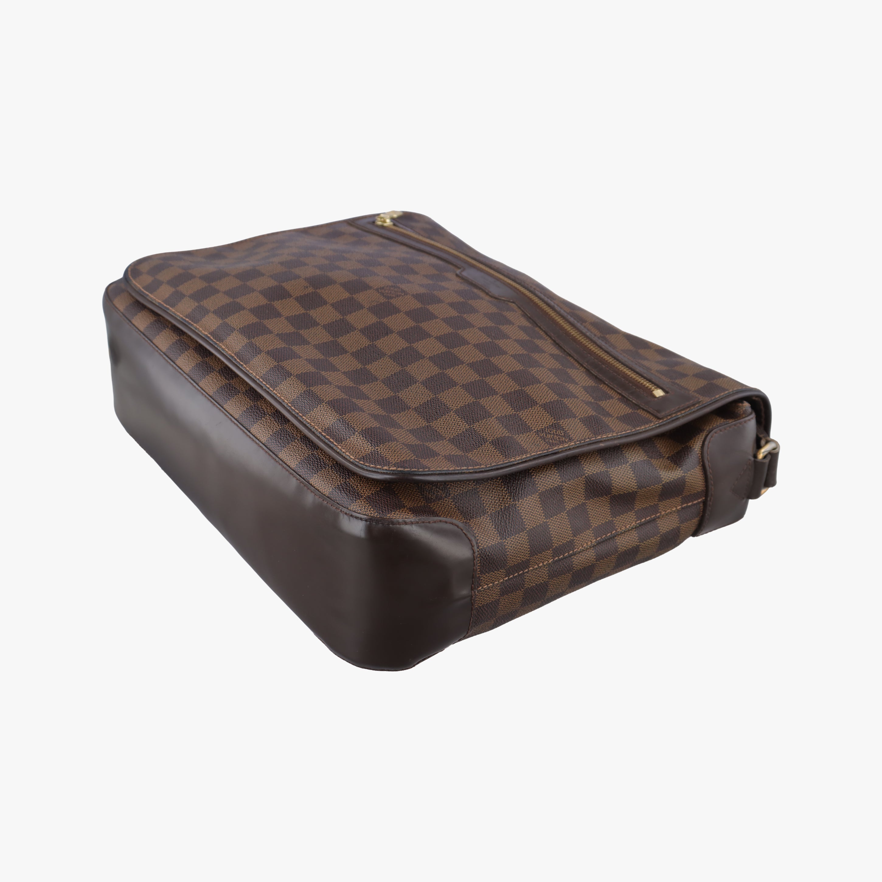Pre-owned Louis Vuitton SPENCER EBENE Damier Canvas N58021 shoulderbag | stylenewstar