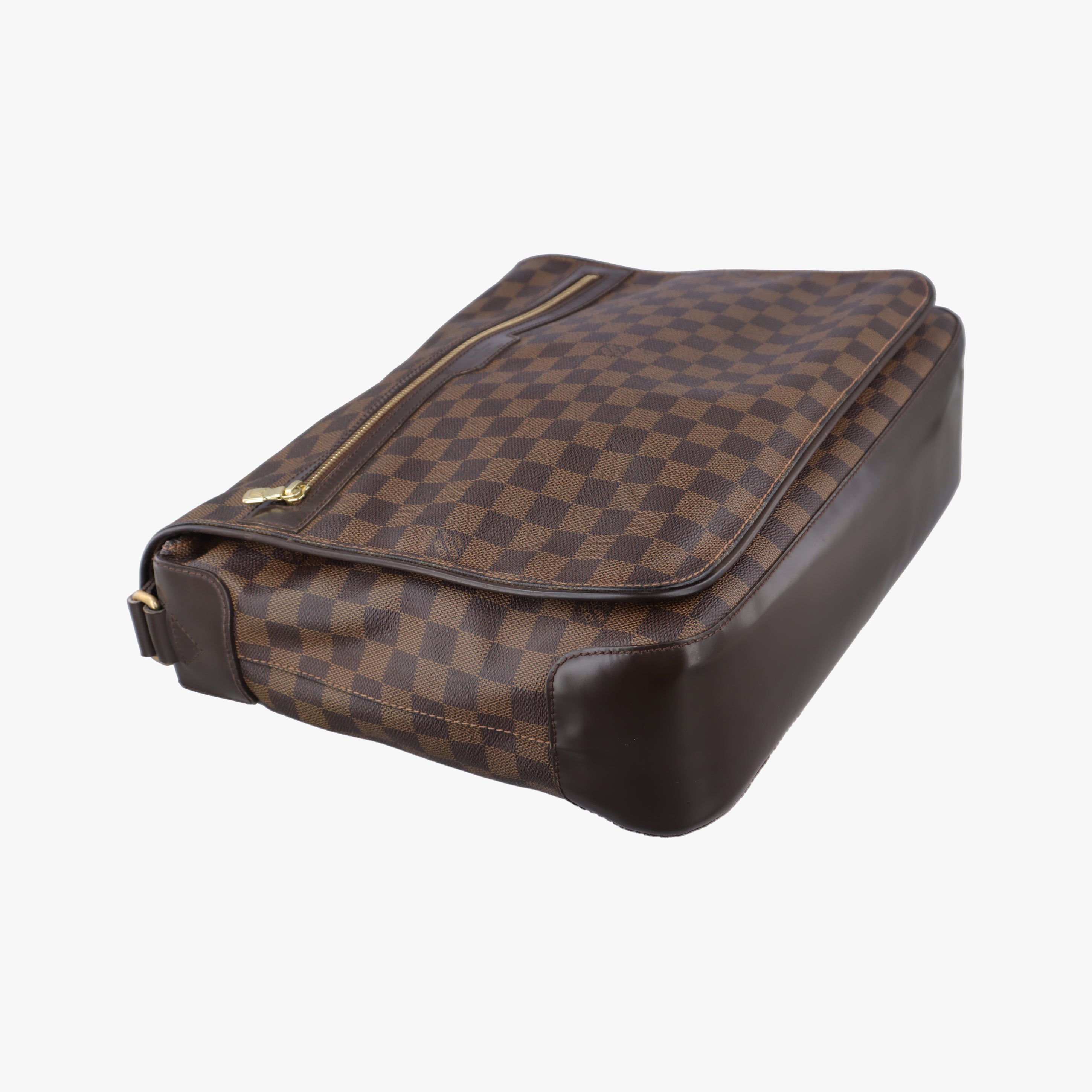 Pre-owned Louis Vuitton SPENCER EBENE Damier Canvas N58021 shoulderbag | stylenewstar