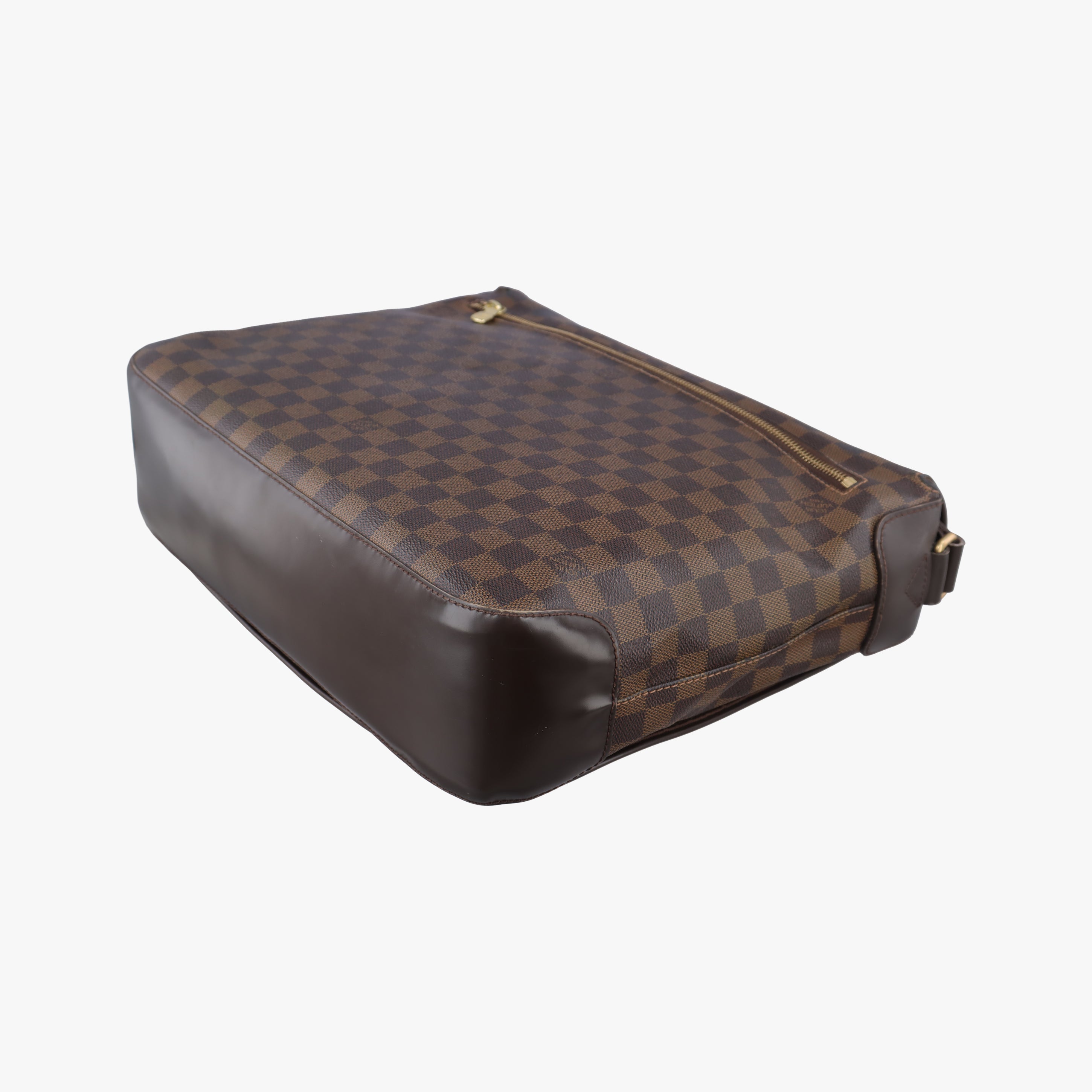 Pre-owned Louis Vuitton SPENCER EBENE Damier Canvas N58021 shoulderbag | stylenewstar