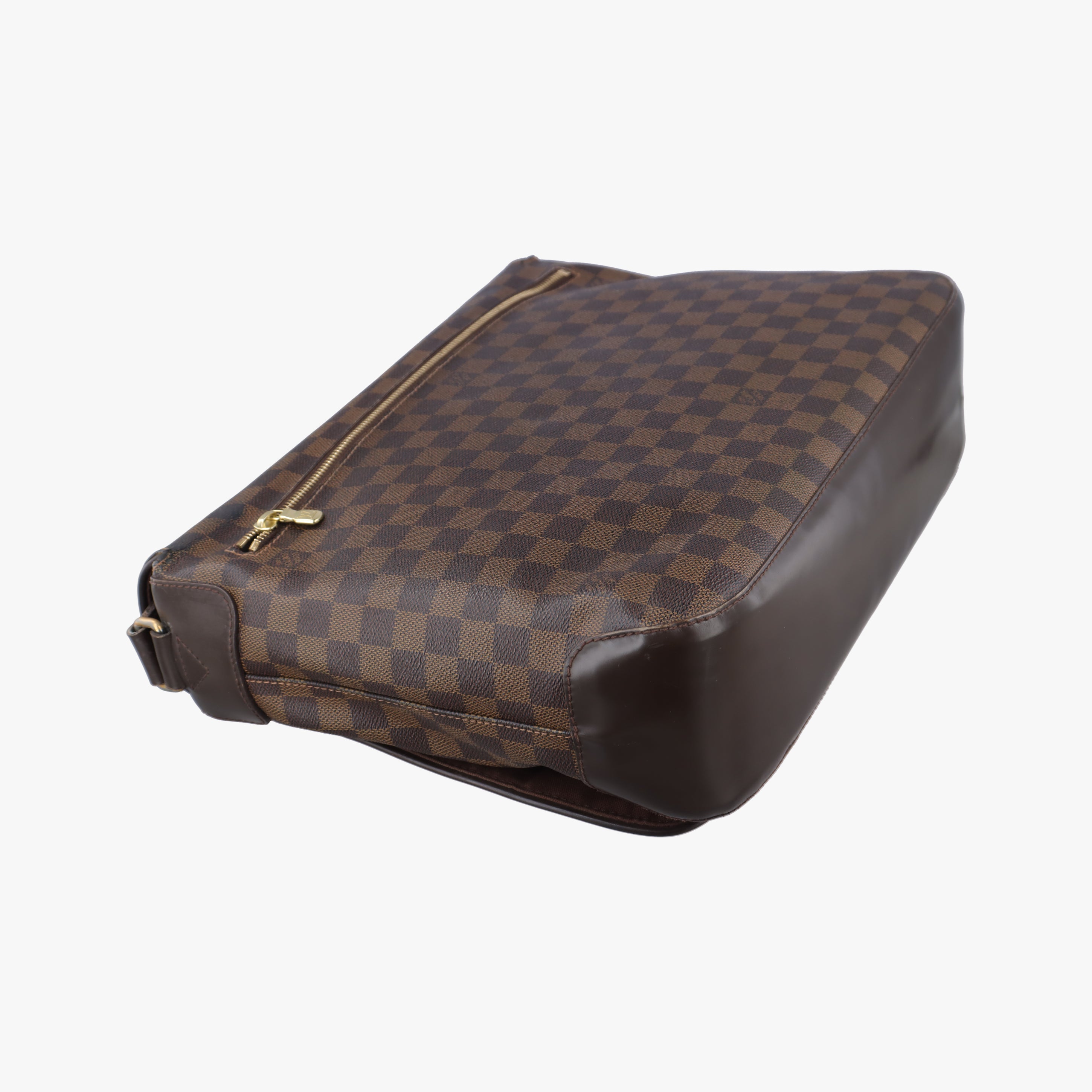 Pre-owned Louis Vuitton SPENCER EBENE Damier Canvas N58021 shoulderbag | stylenewstar
