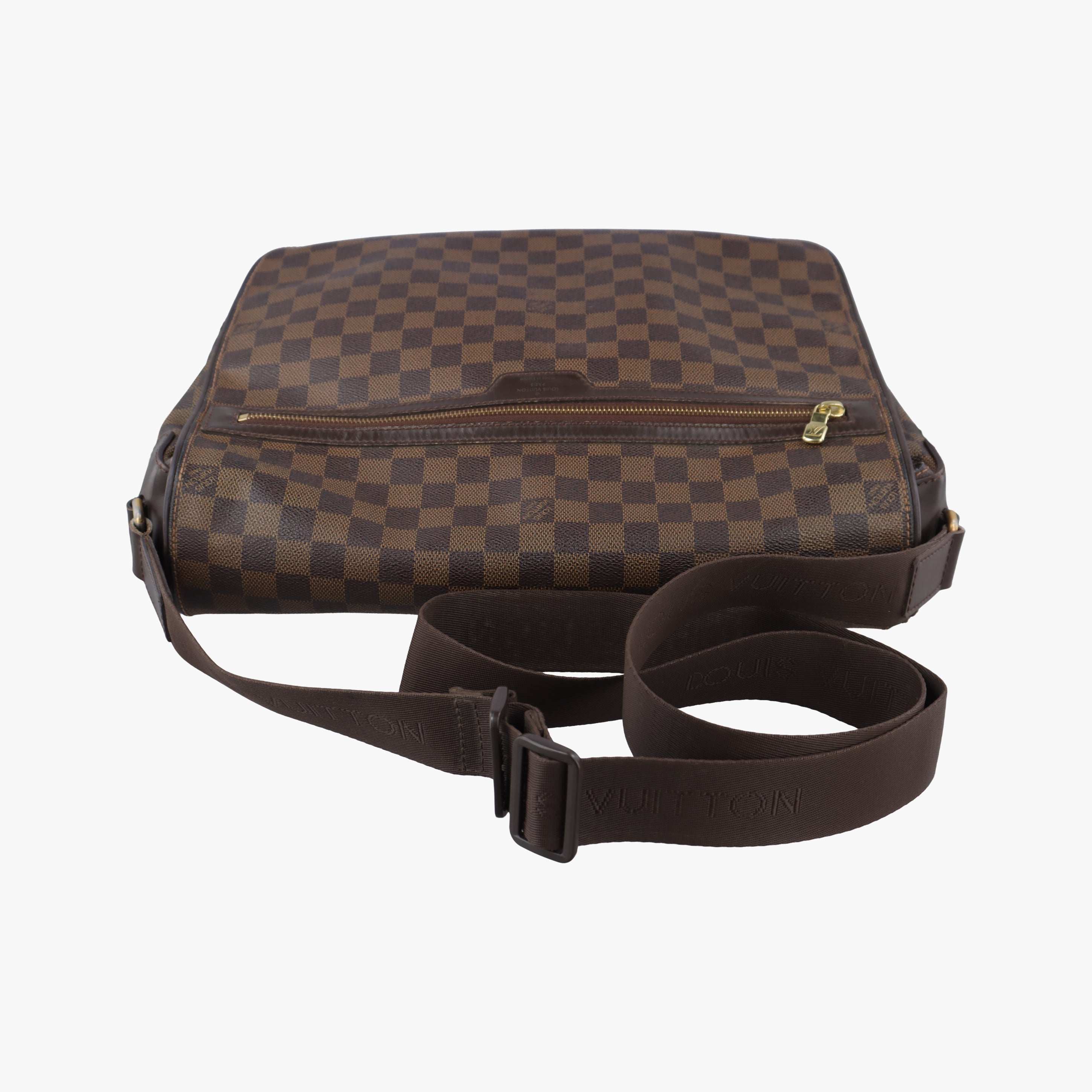 Pre-owned Louis Vuitton SPENCER EBENE Damier Canvas N58021 shoulderbag | stylenewstar