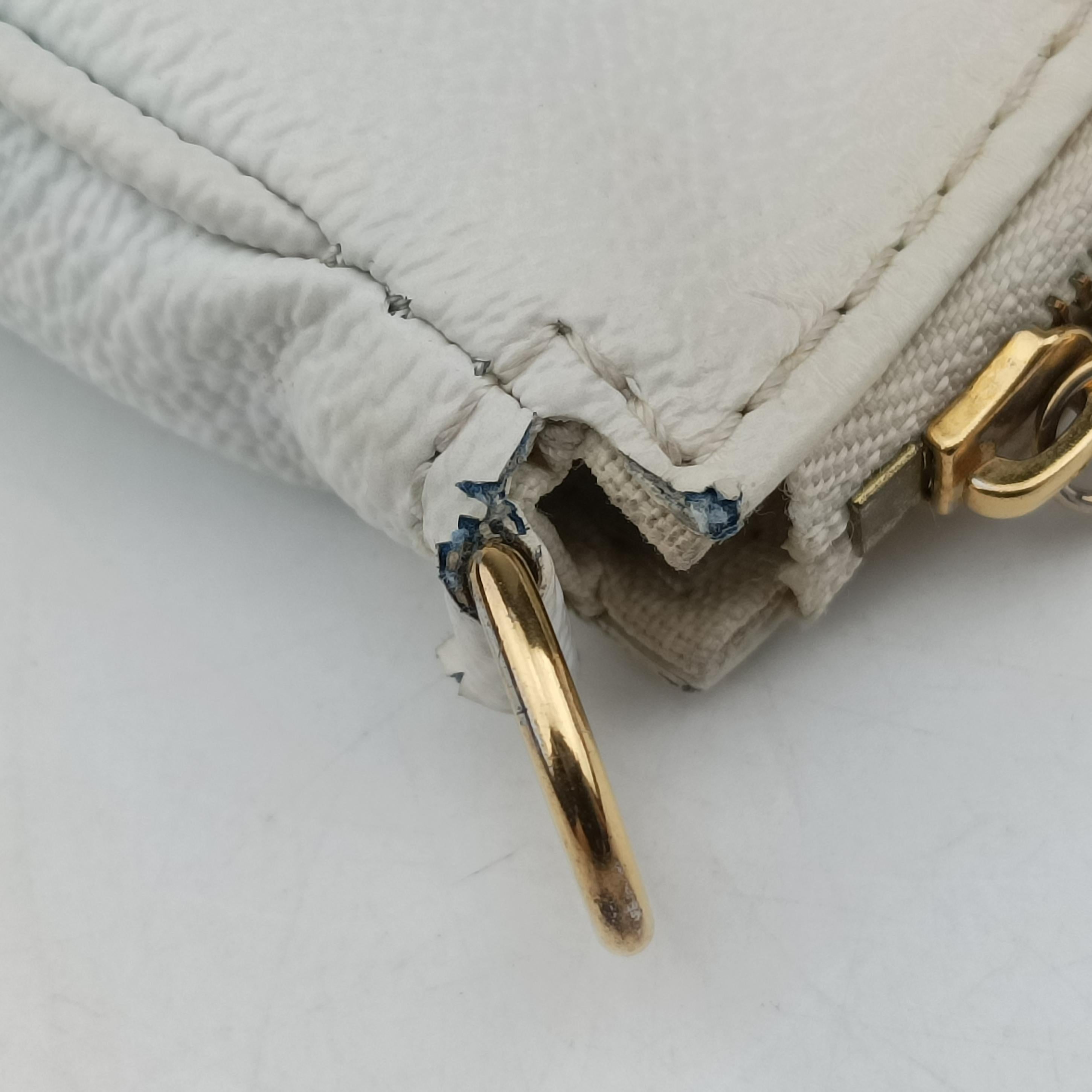 Pre-owned Louis Vuitton MULTI POCHETTE ACCESSOIRES Blue Gradient Monogram Giant M57633 shoulderbag | stylenewstar