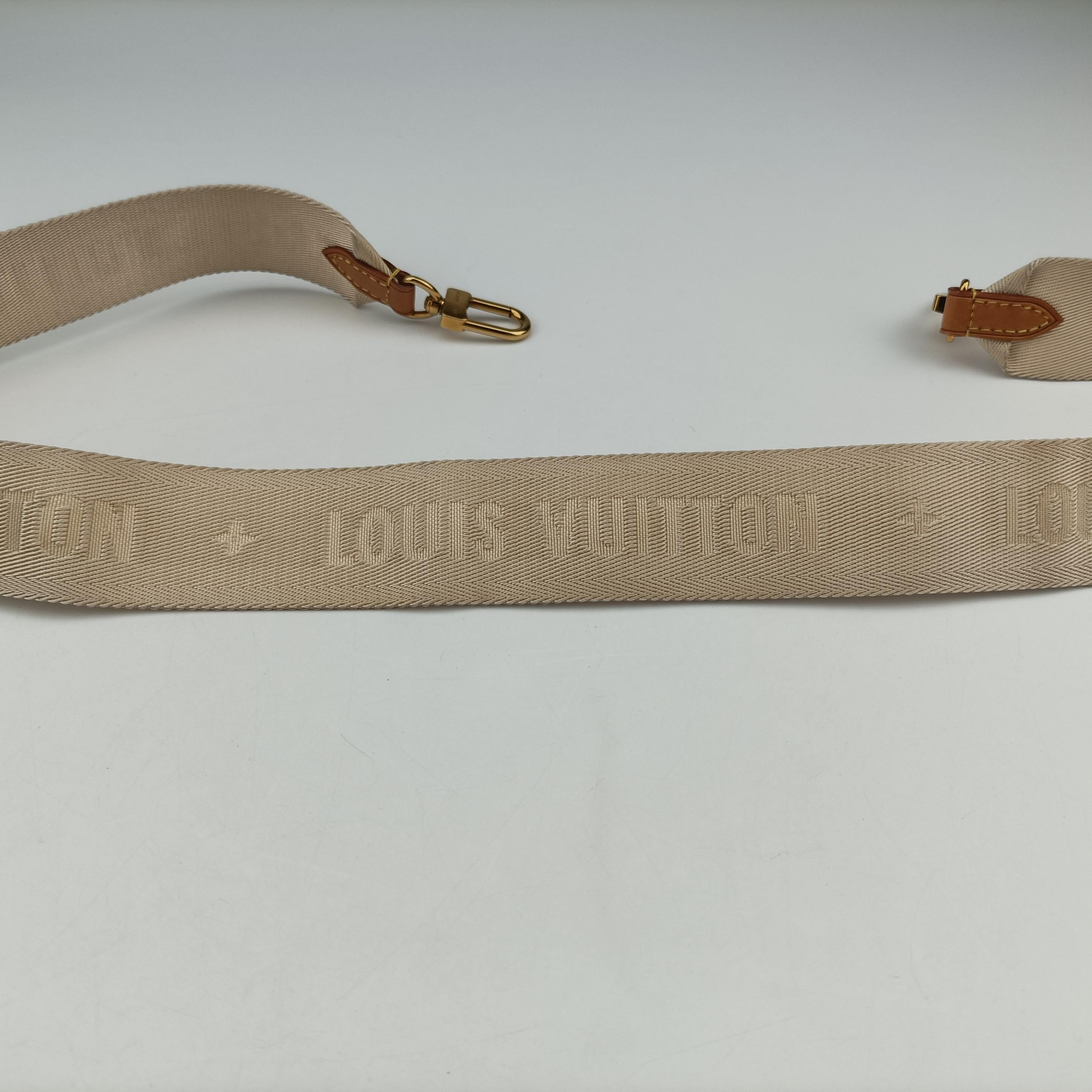 Pre-owned Louis Vuitton MULTI POCHETTE ACCESSOIRES Blue Gradient Monogram Giant M57633 shoulderbag | stylenewstar