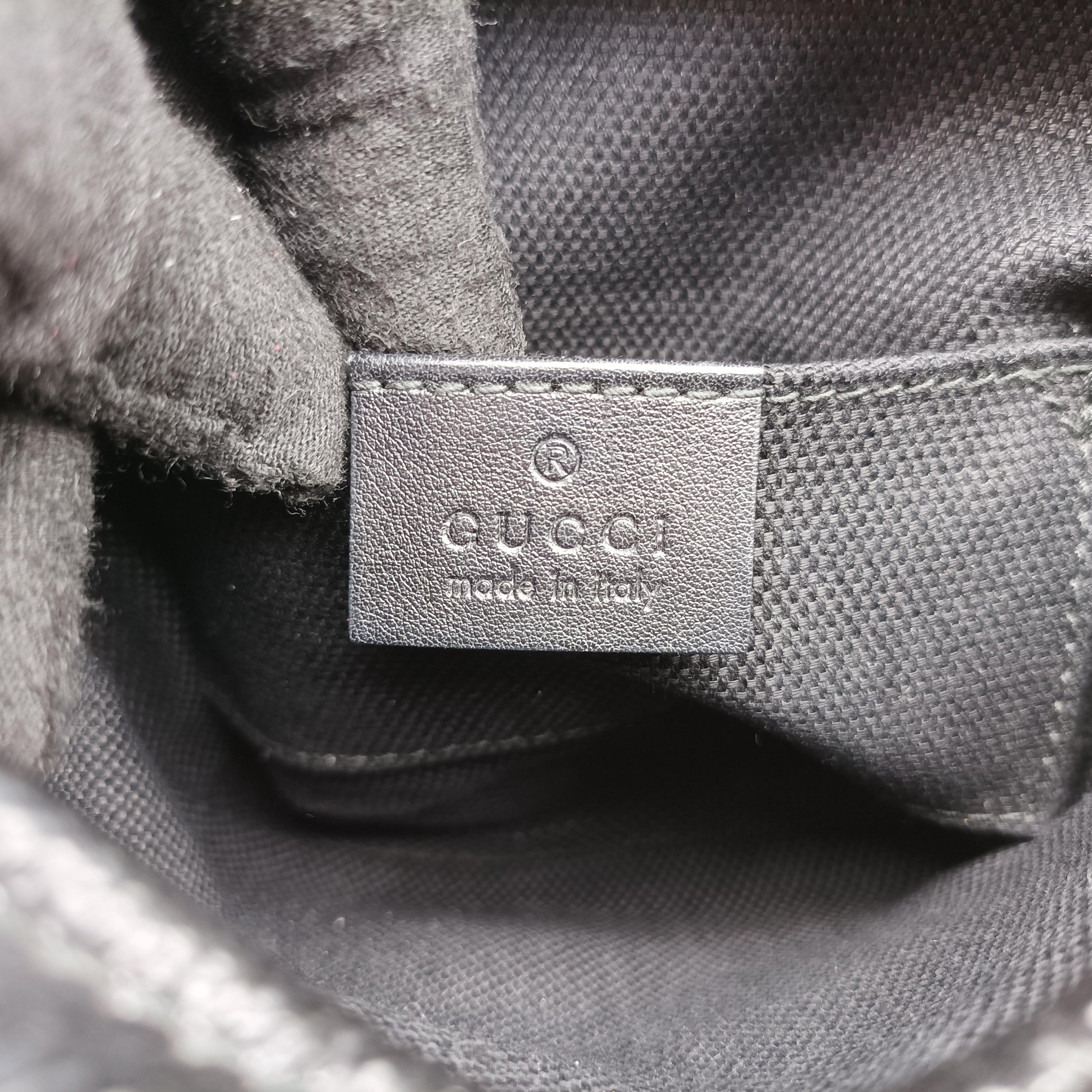 Pre-owned Gucci Soho Black Patent 353965 shoulderbag | stylenewstar
