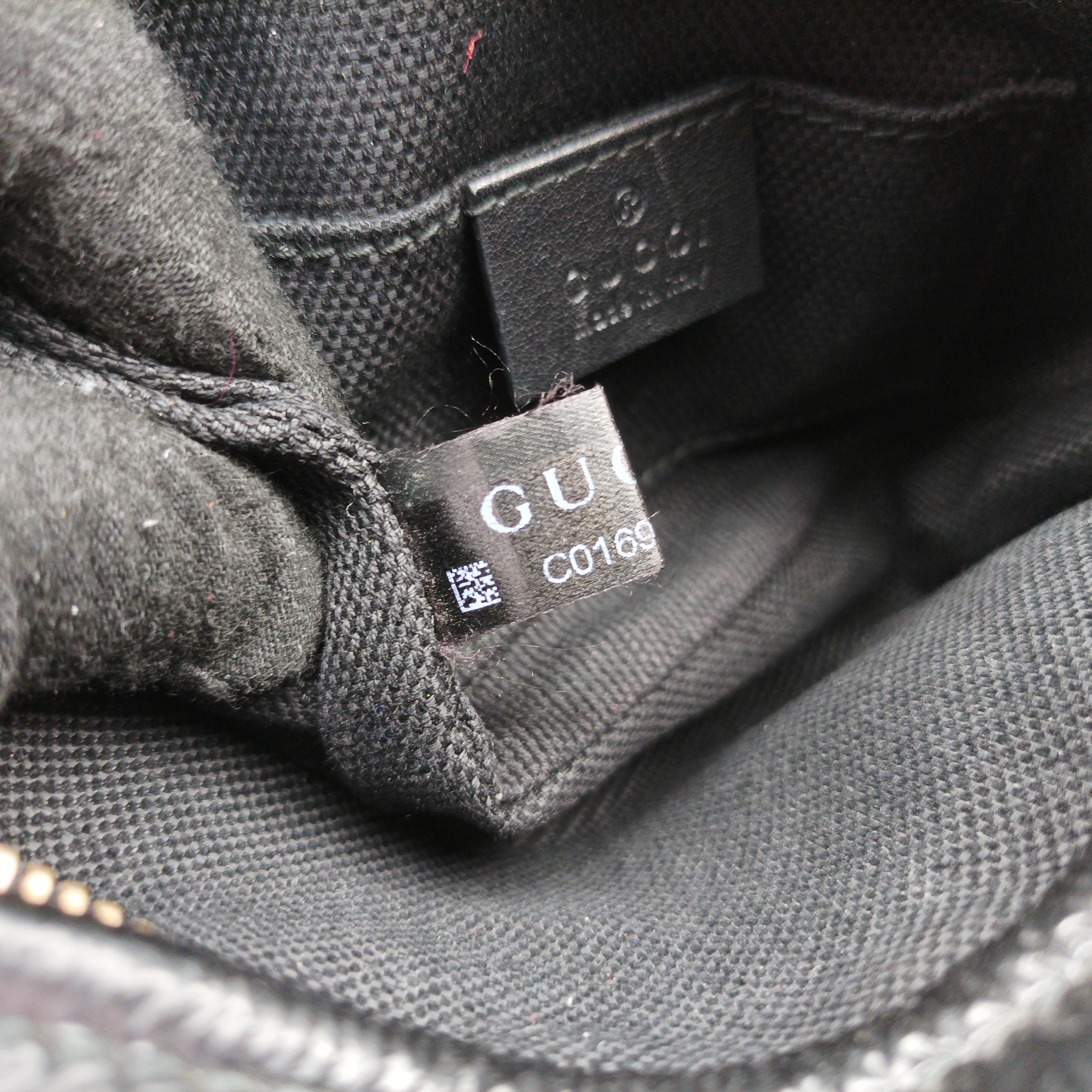 Pre-owned Gucci Soho Black Patent 353965 shoulderbag | stylenewstar