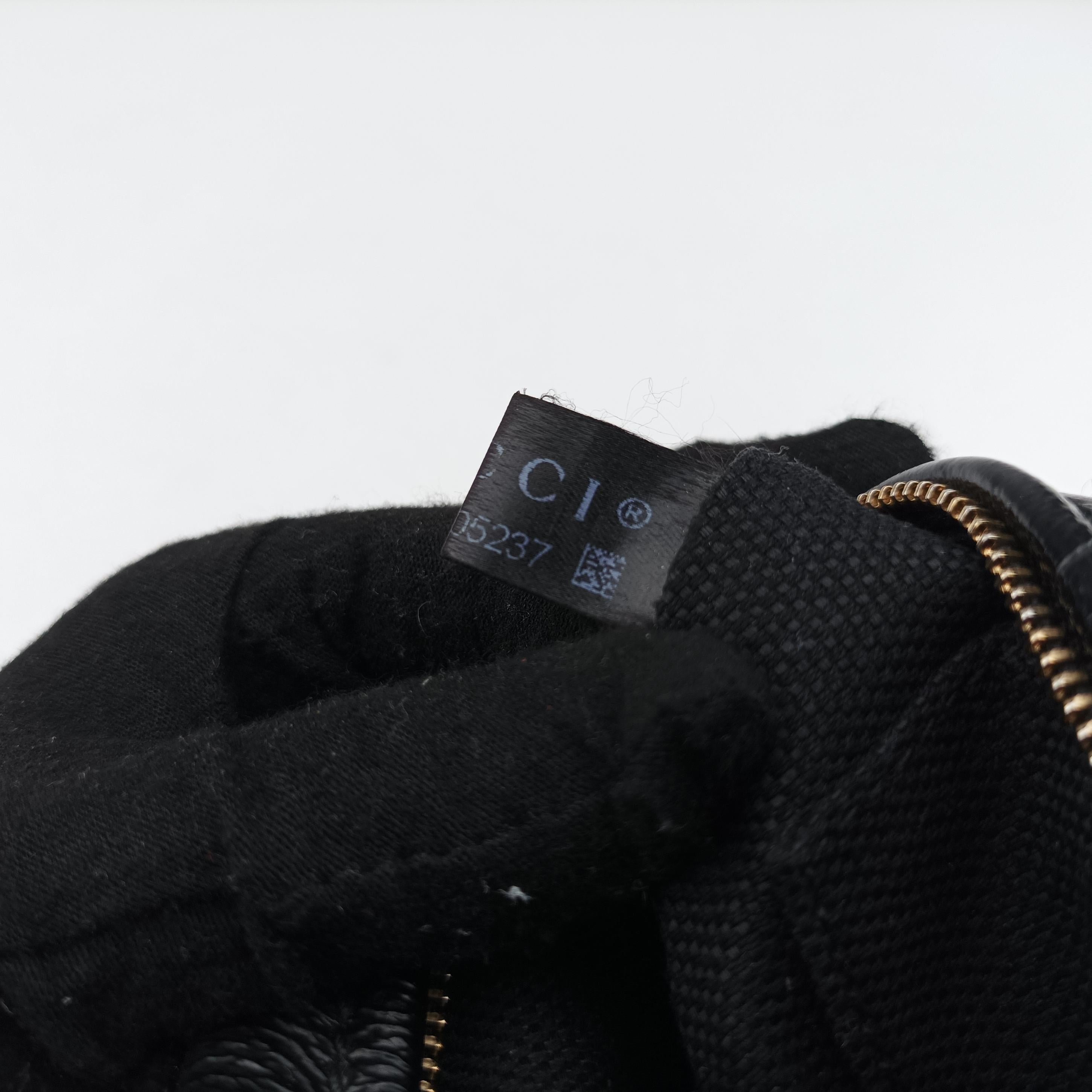Pre-owned Gucci Soho Black Patent 353965 shoulderbag | stylenewstar