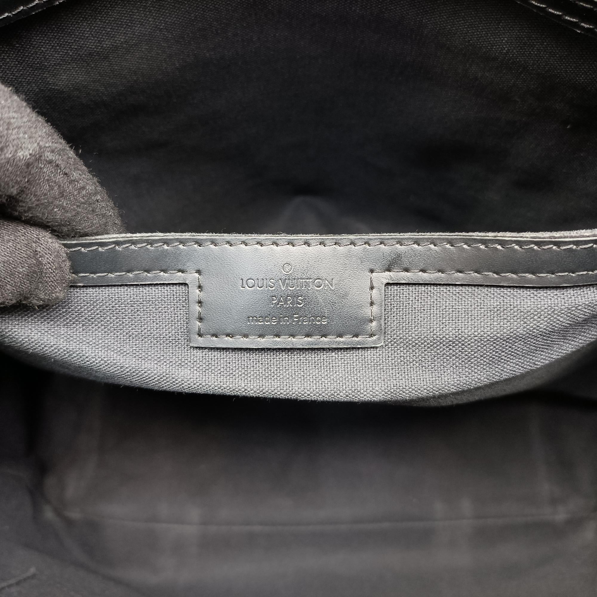 Secondhand Louis Vuitton TADAO Noir Damier Graphite N51192 shoulderbag | stylenewstar