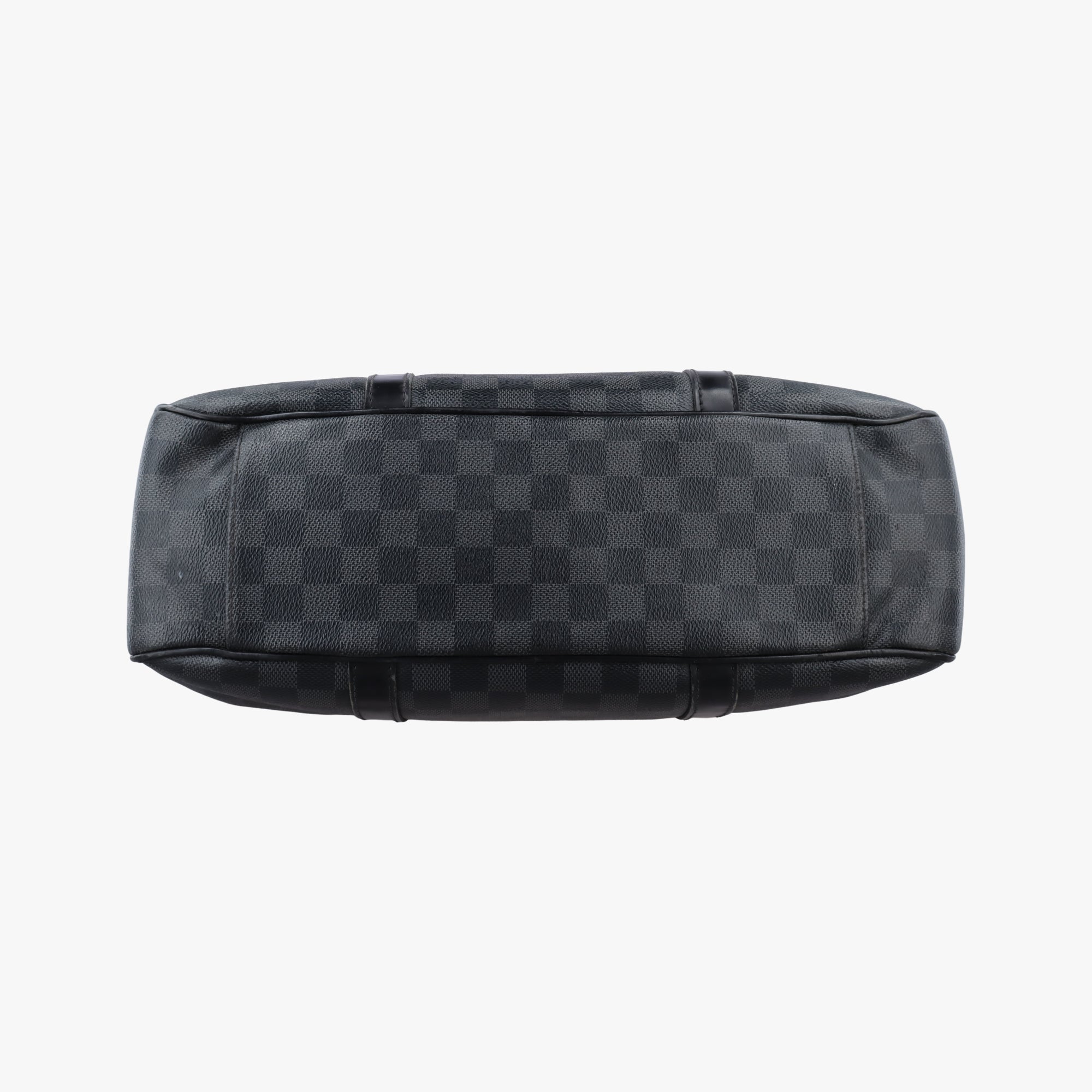 Secondhand Louis Vuitton TADAO Noir Damier Graphite N51192 shoulderbag | stylenewstar