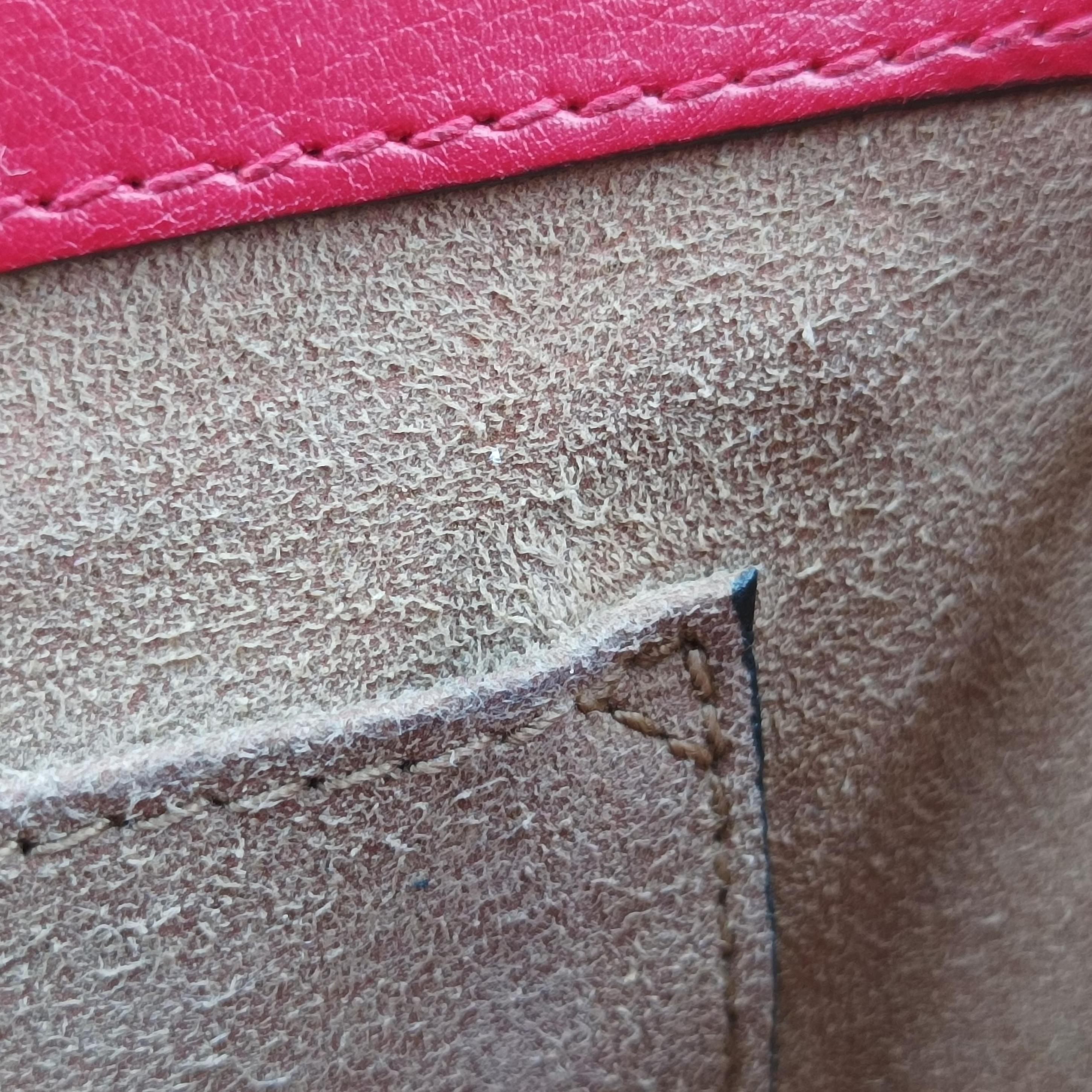 Secondhand Gucci Padlock beige×red×pink PVC coated canvas×Leather 409487 shoulderbag | stylenewstar