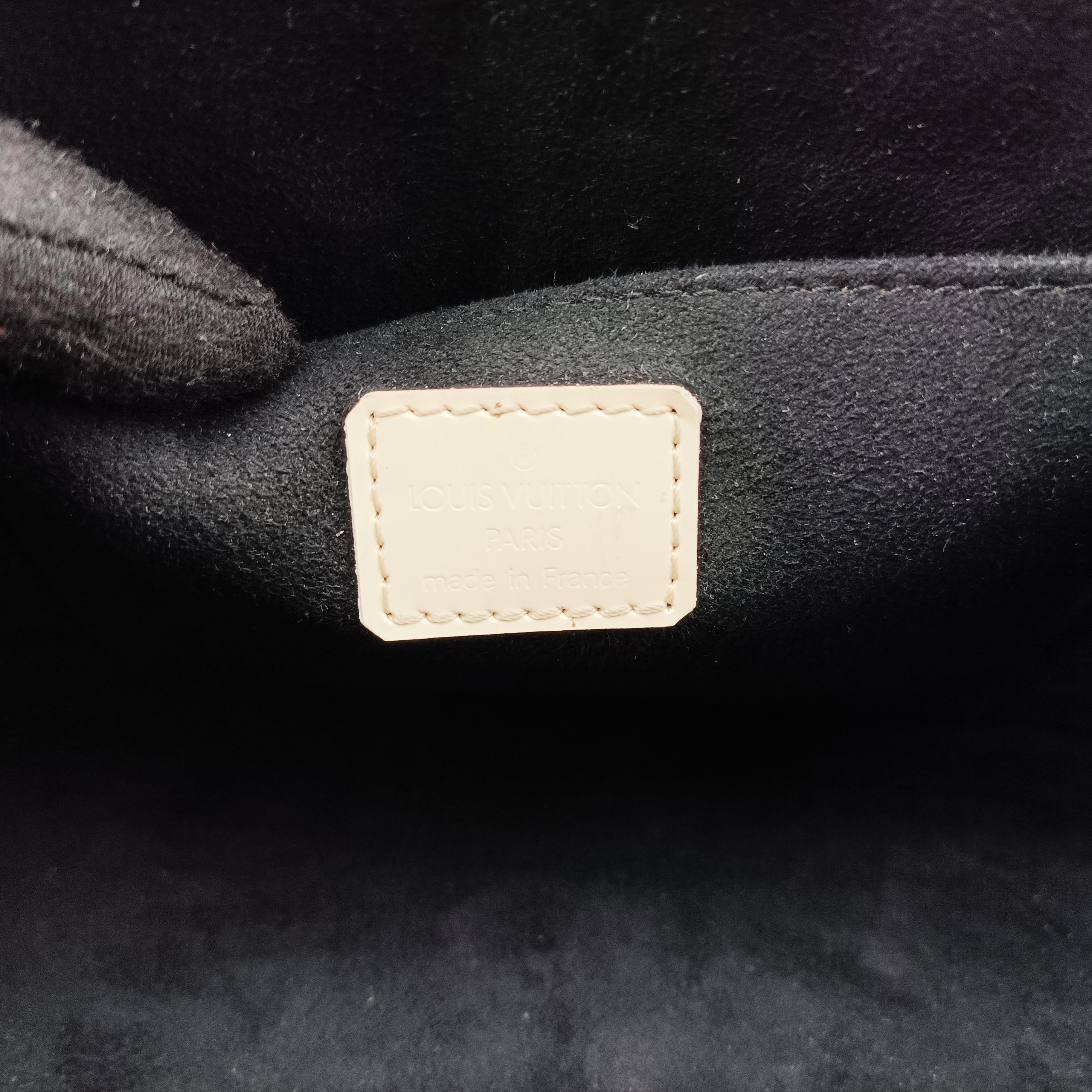 Pre-owned Louis Vuitton Alma Horizontal White x Black Monogram Graffiti M92175 handbag | stylenewstar