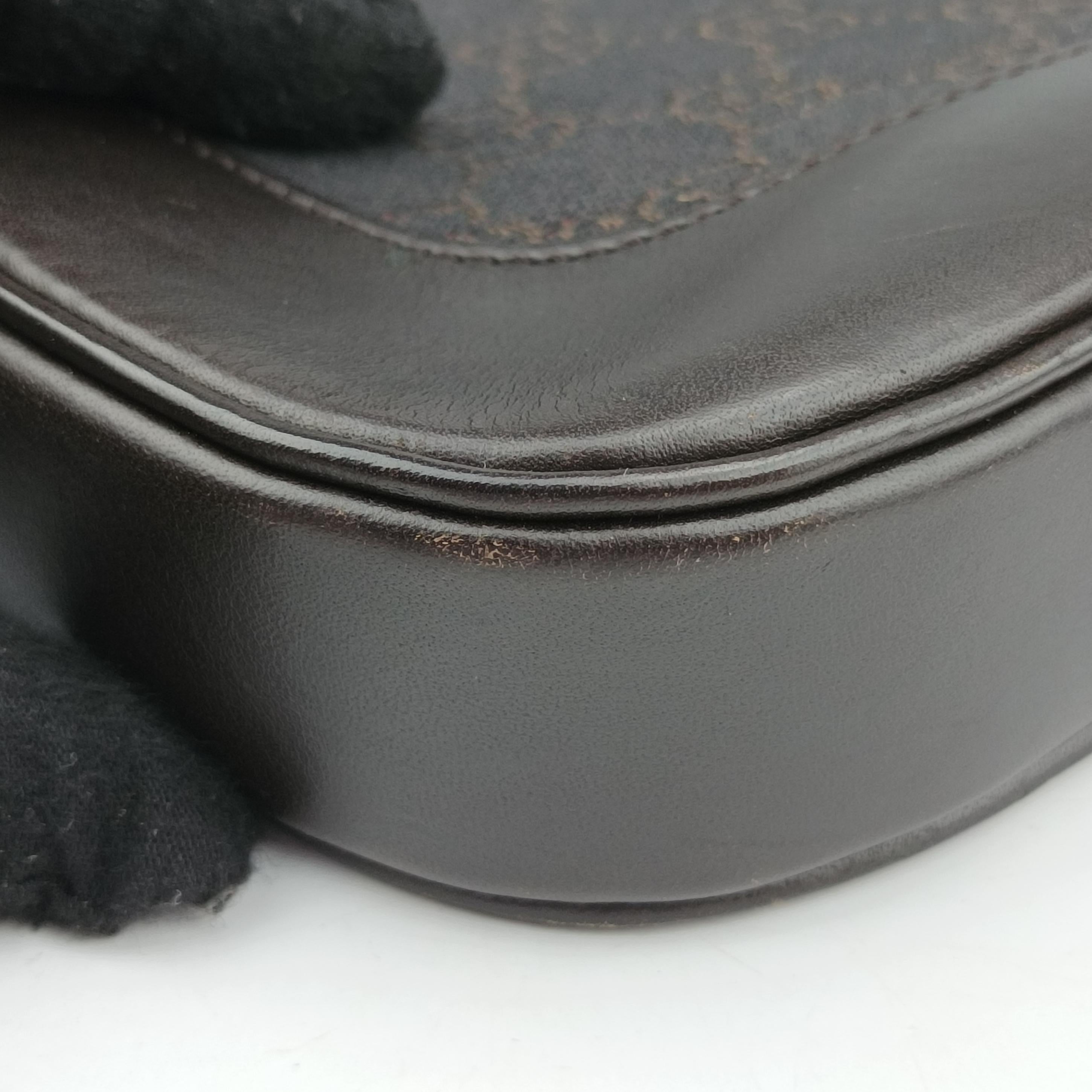Secondhand Gucci Jackie Brown canvas×leather 00963 handbag | stylenewstar