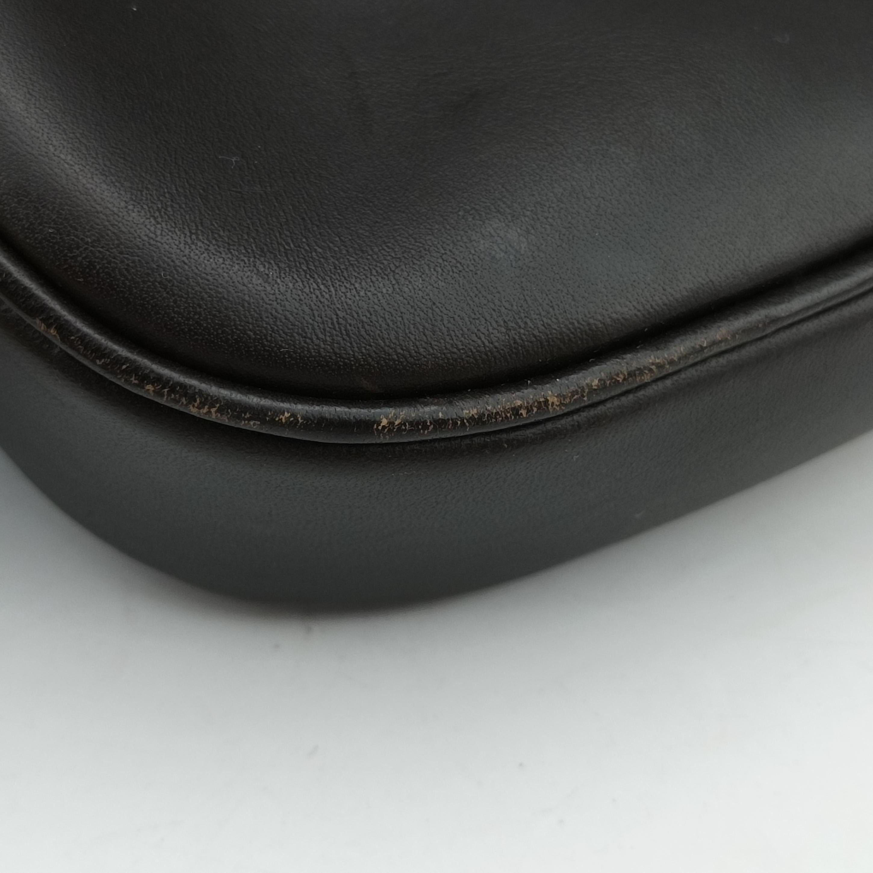 Secondhand Gucci Jackie Brown canvas×leather 00963 handbag | stylenewstar