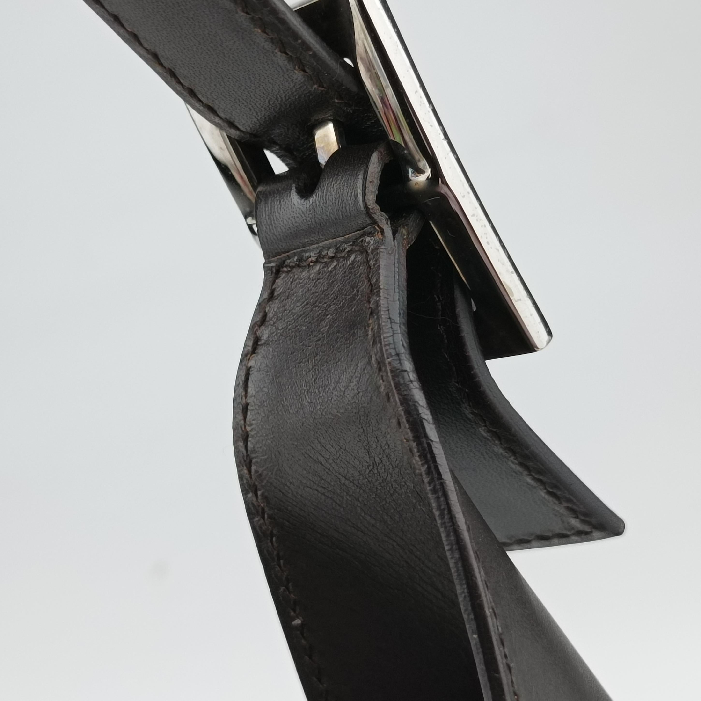Secondhand Gucci Jackie Brown canvas×leather 00963 handbag | stylenewstar