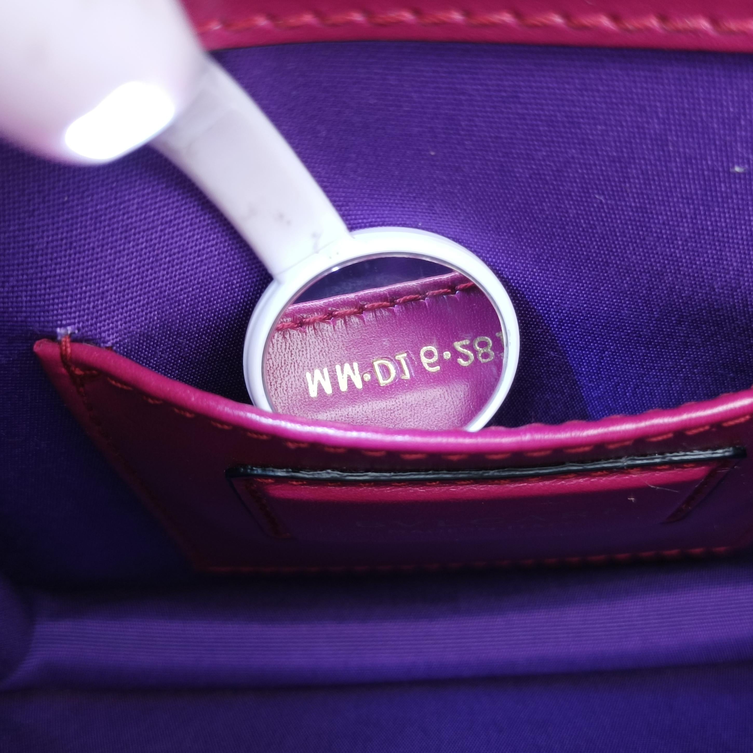 Secondhand Bvlgari SERPENTI FOREVER Rose Leather  shoulderbag | stylenewstar