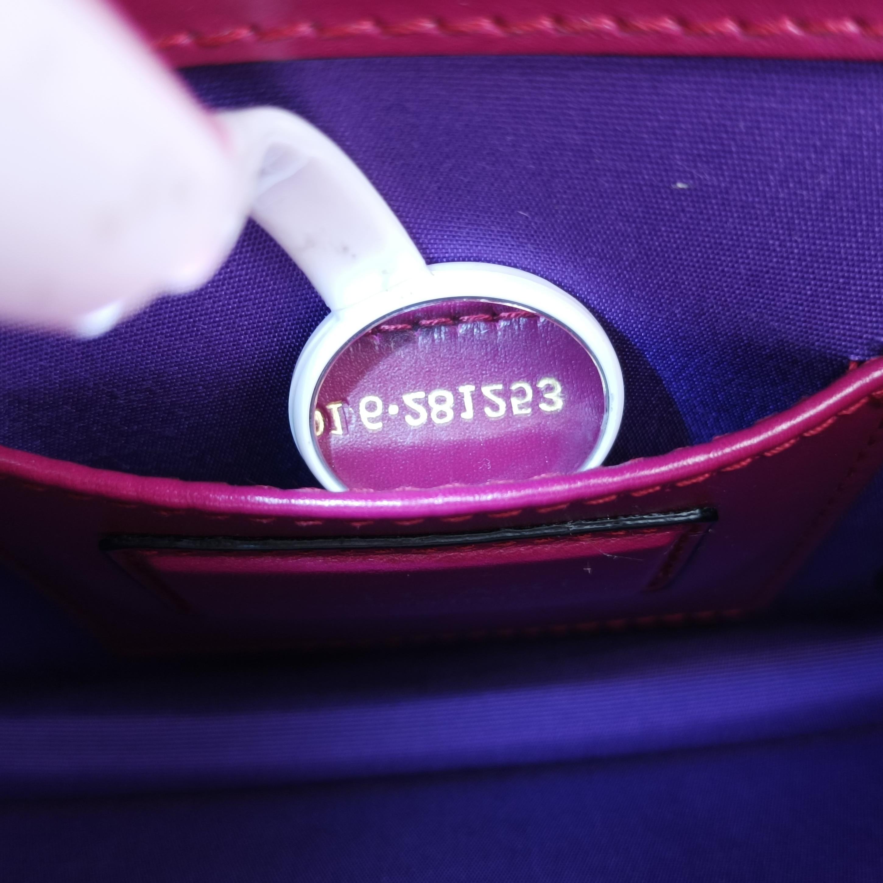 Secondhand Bvlgari SERPENTI FOREVER Rose Leather  shoulderbag | stylenewstar