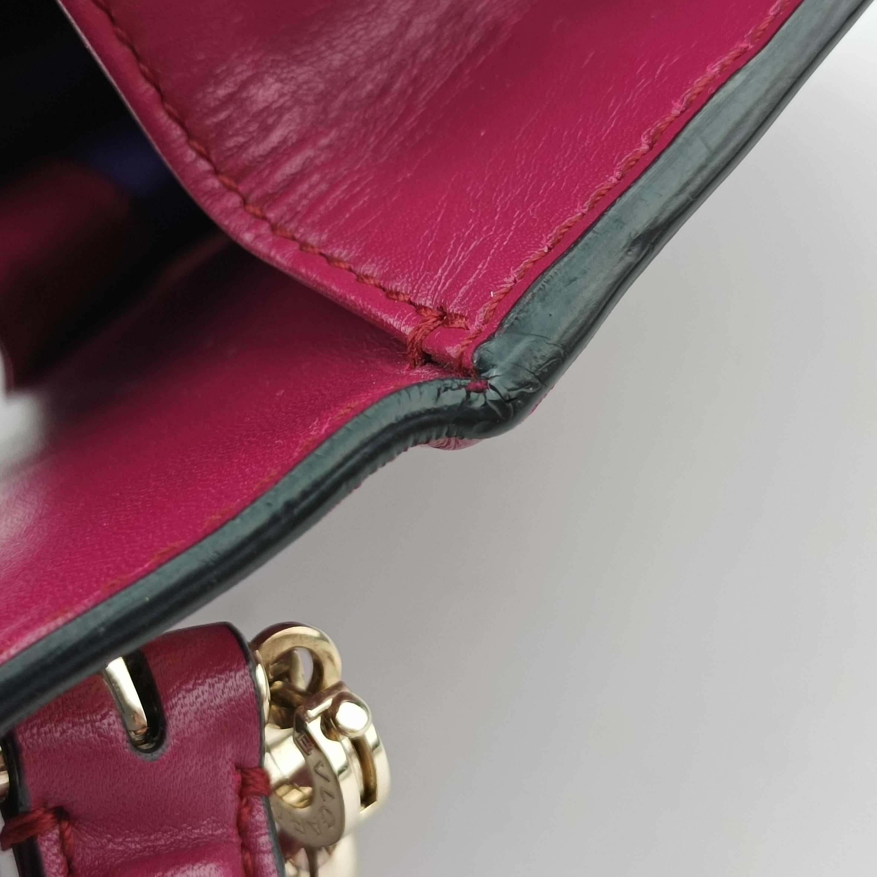 Secondhand Bvlgari SERPENTI FOREVER Rose Leather  shoulderbag | stylenewstar