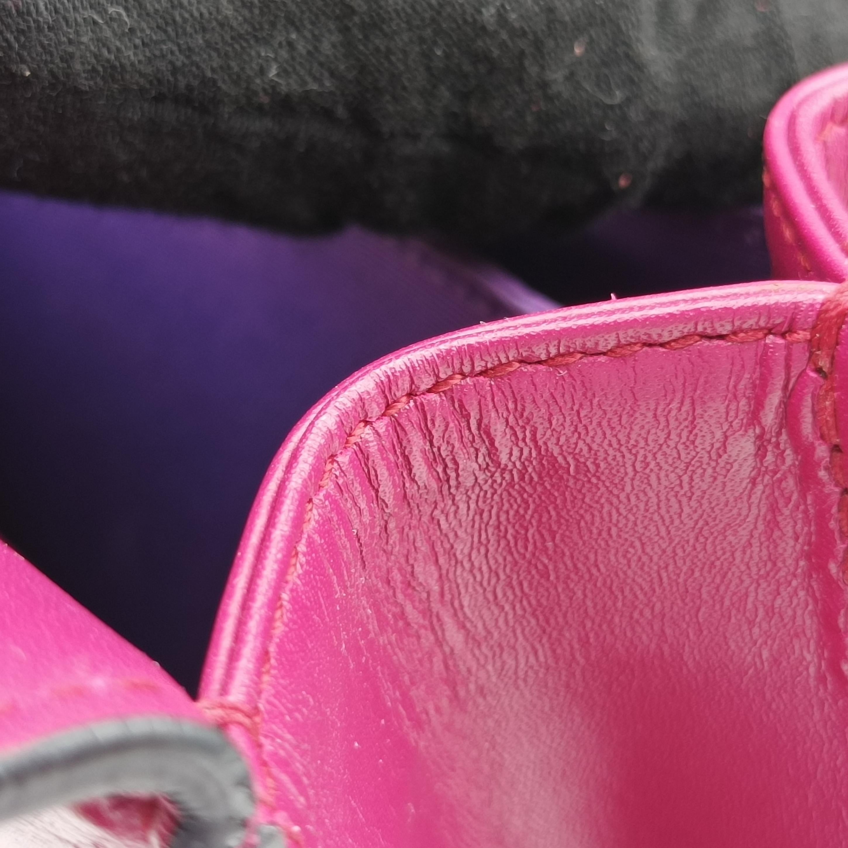 Secondhand Bvlgari SERPENTI FOREVER Rose Leather  shoulderbag | stylenewstar