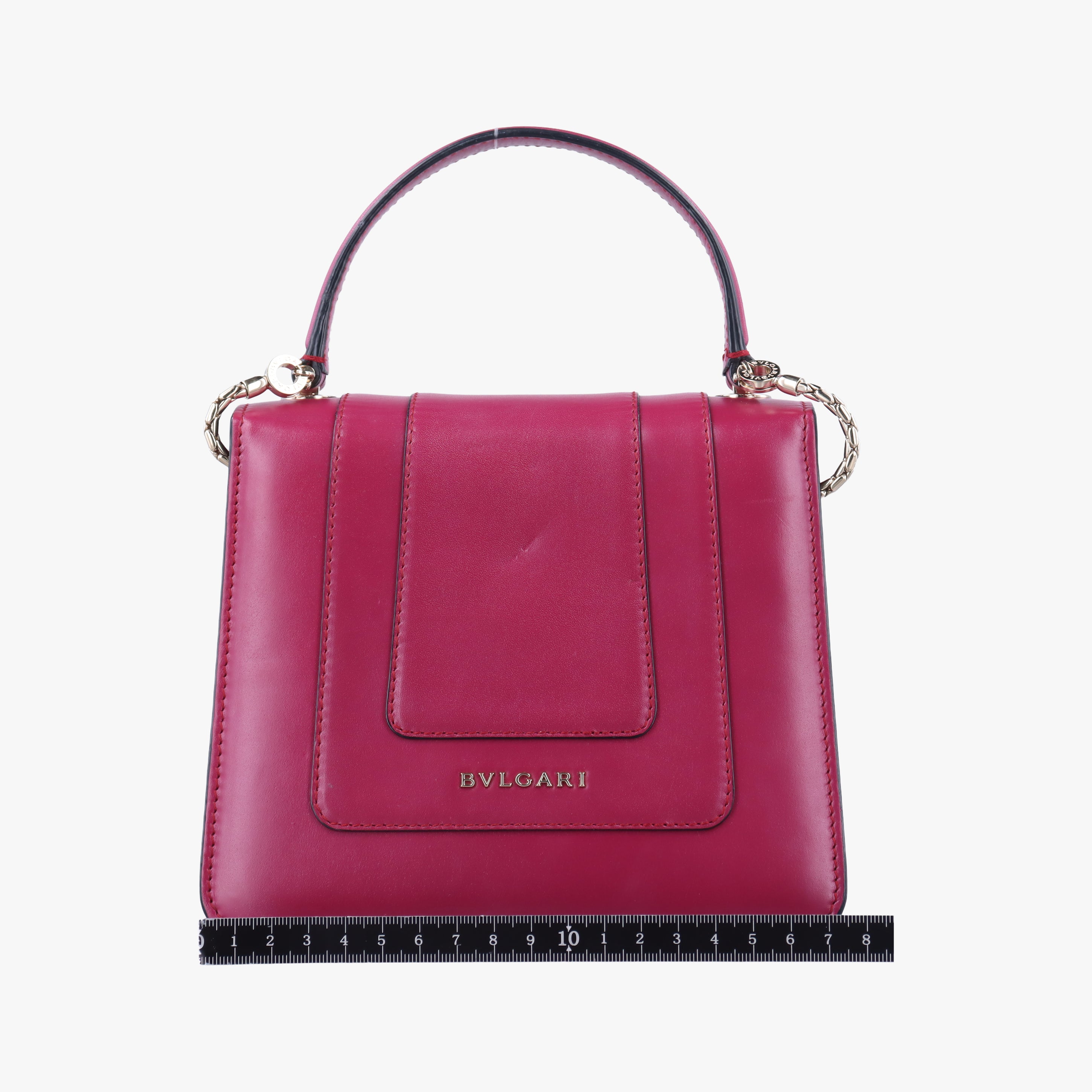 Secondhand Bvlgari SERPENTI FOREVER Rose Leather  shoulderbag | stylenewstar