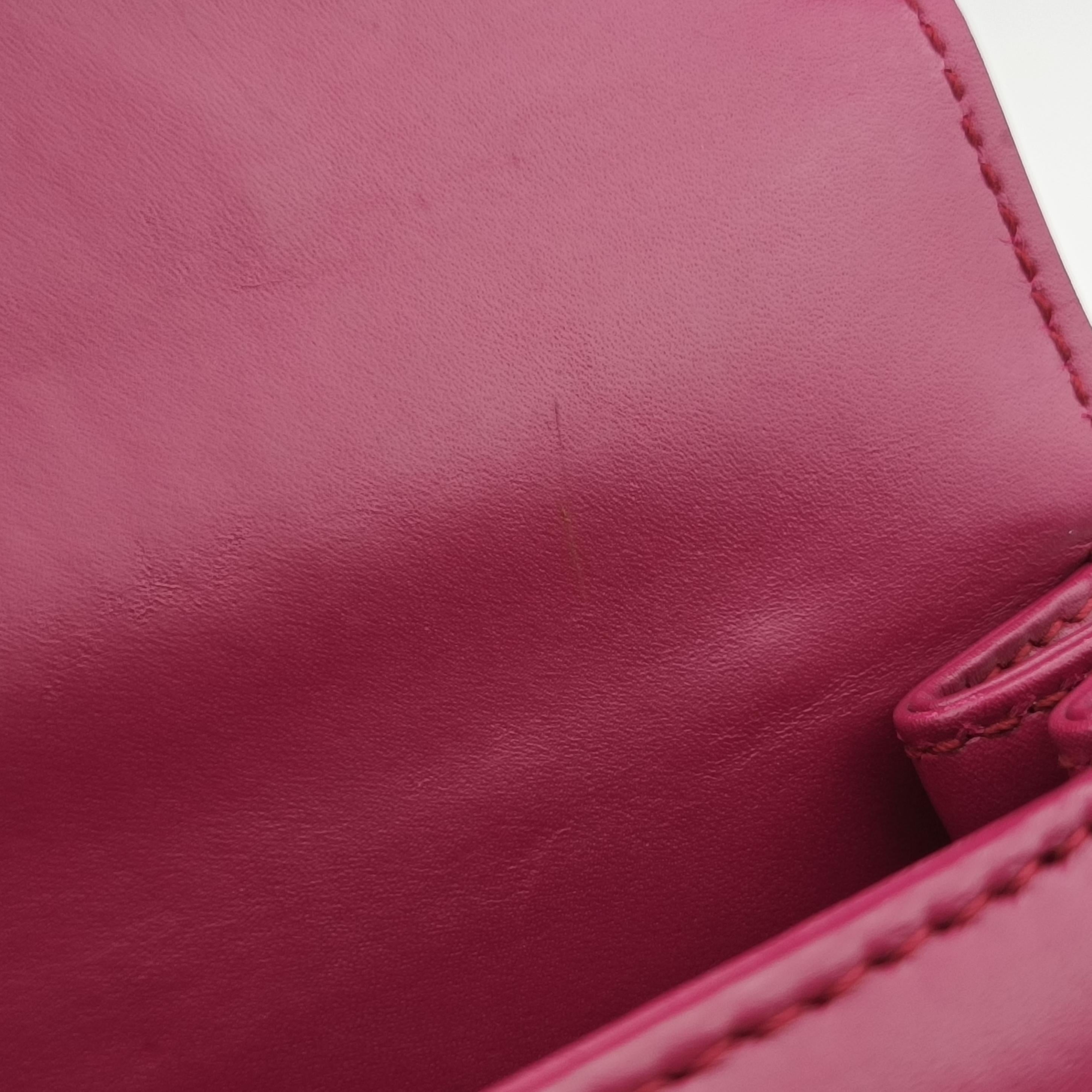 Secondhand Bvlgari SERPENTI FOREVER Rose Leather  shoulderbag | stylenewstar