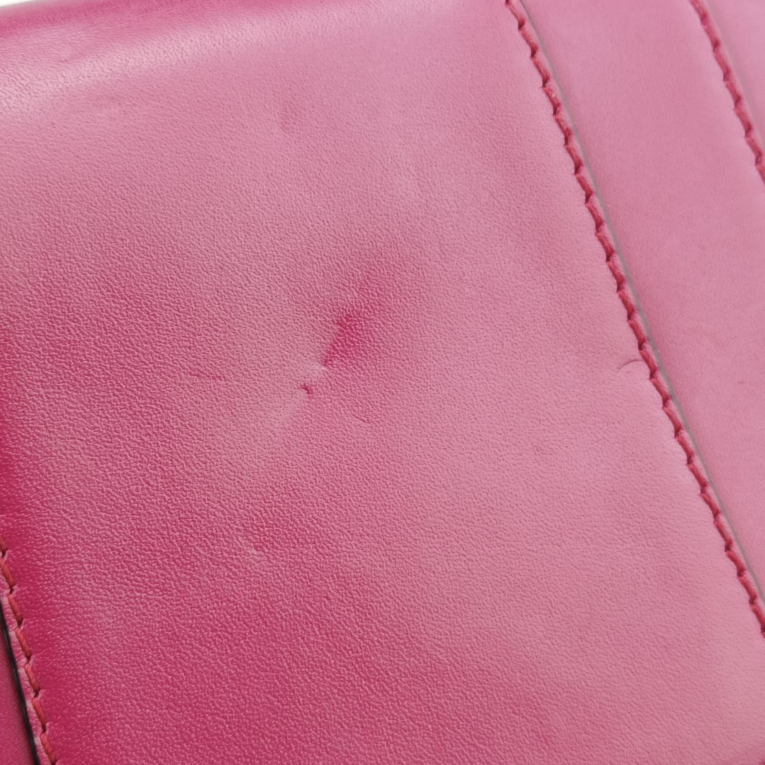 Secondhand Bvlgari SERPENTI FOREVER Rose Leather  shoulderbag | stylenewstar