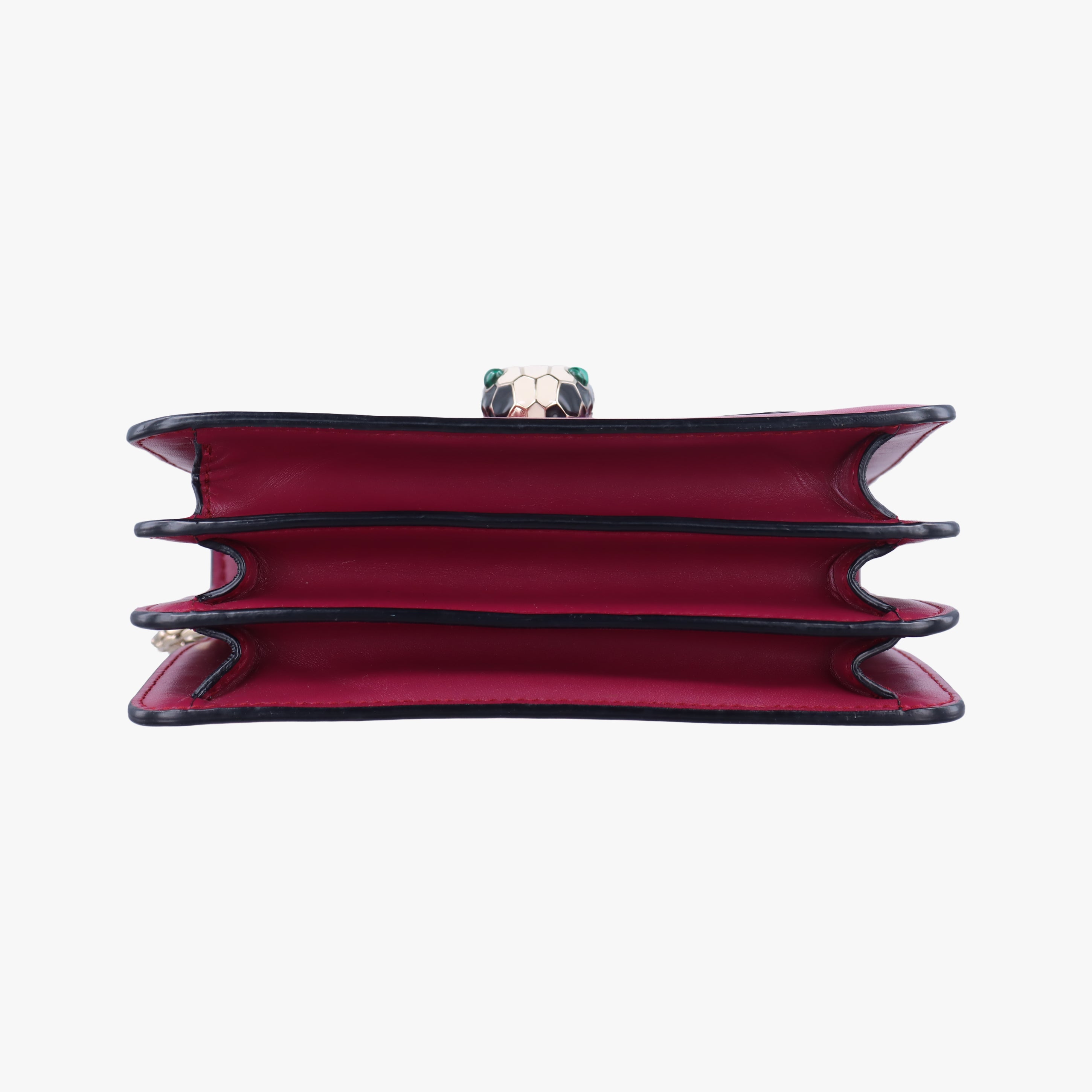 Secondhand Bvlgari SERPENTI FOREVER Rose Leather  shoulderbag | stylenewstar
