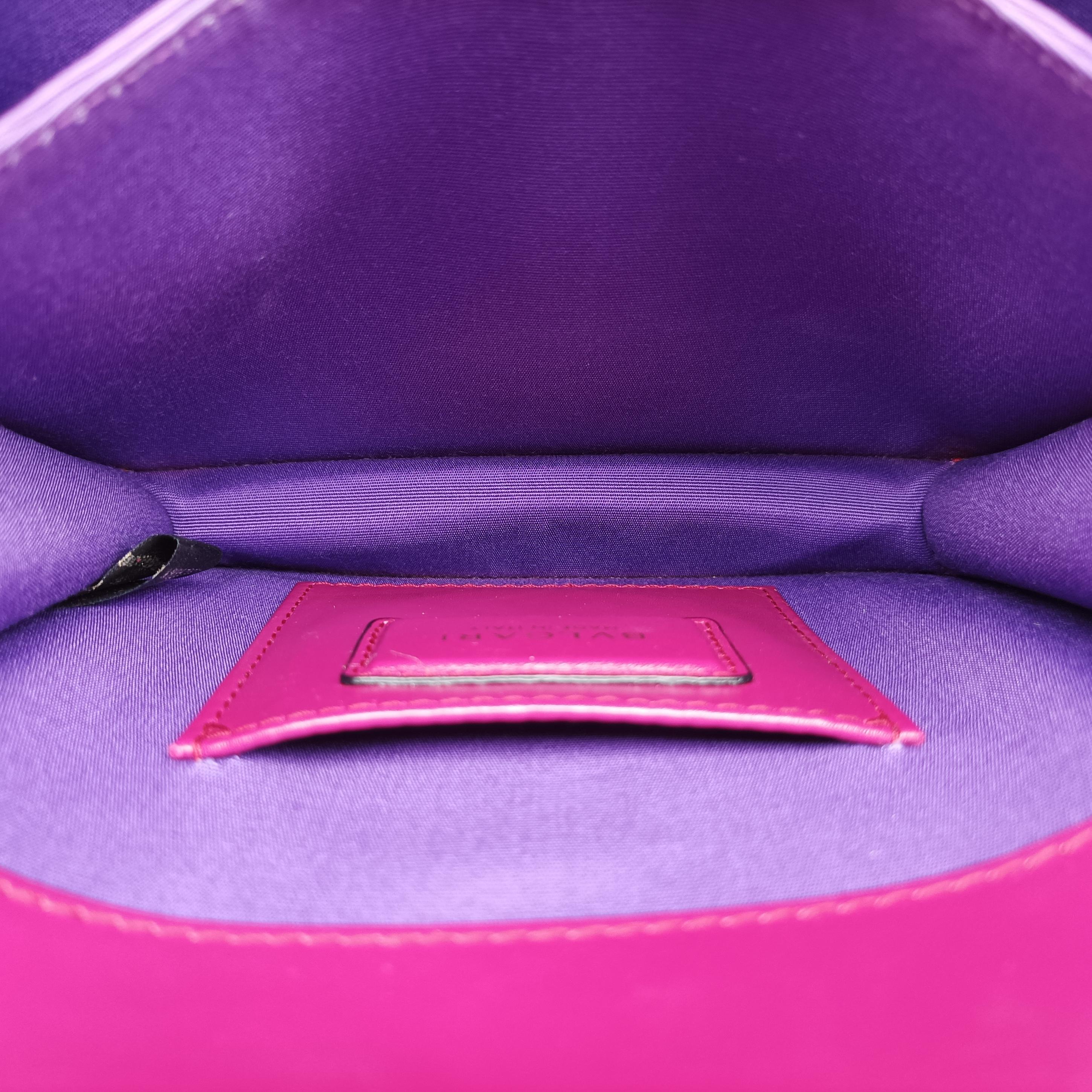 Secondhand Bvlgari SERPENTI FOREVER Rose Leather  shoulderbag | stylenewstar