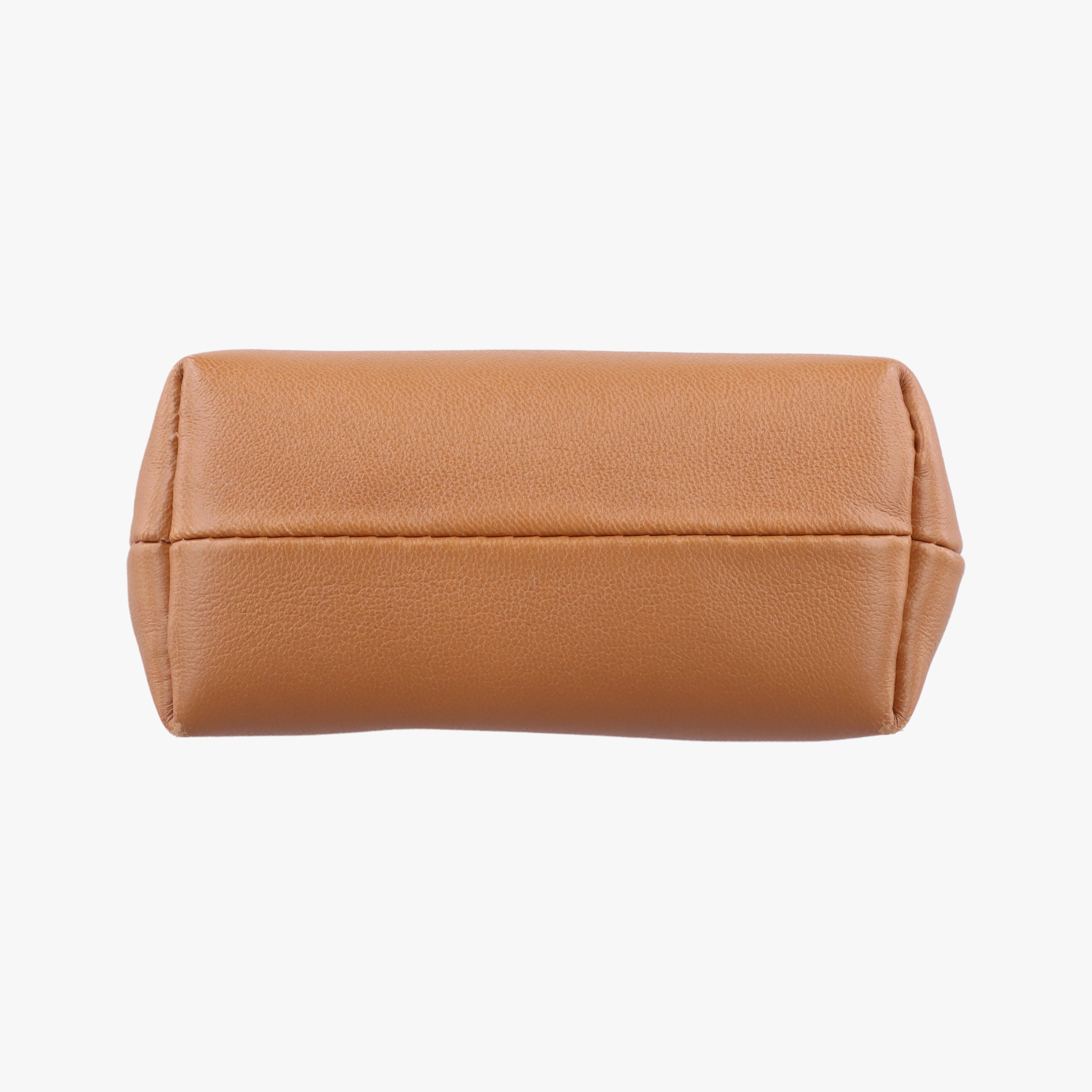 Pre-owned Fendi Nano First Brown Leather 7AS051 shoulderbag | stylenewstar