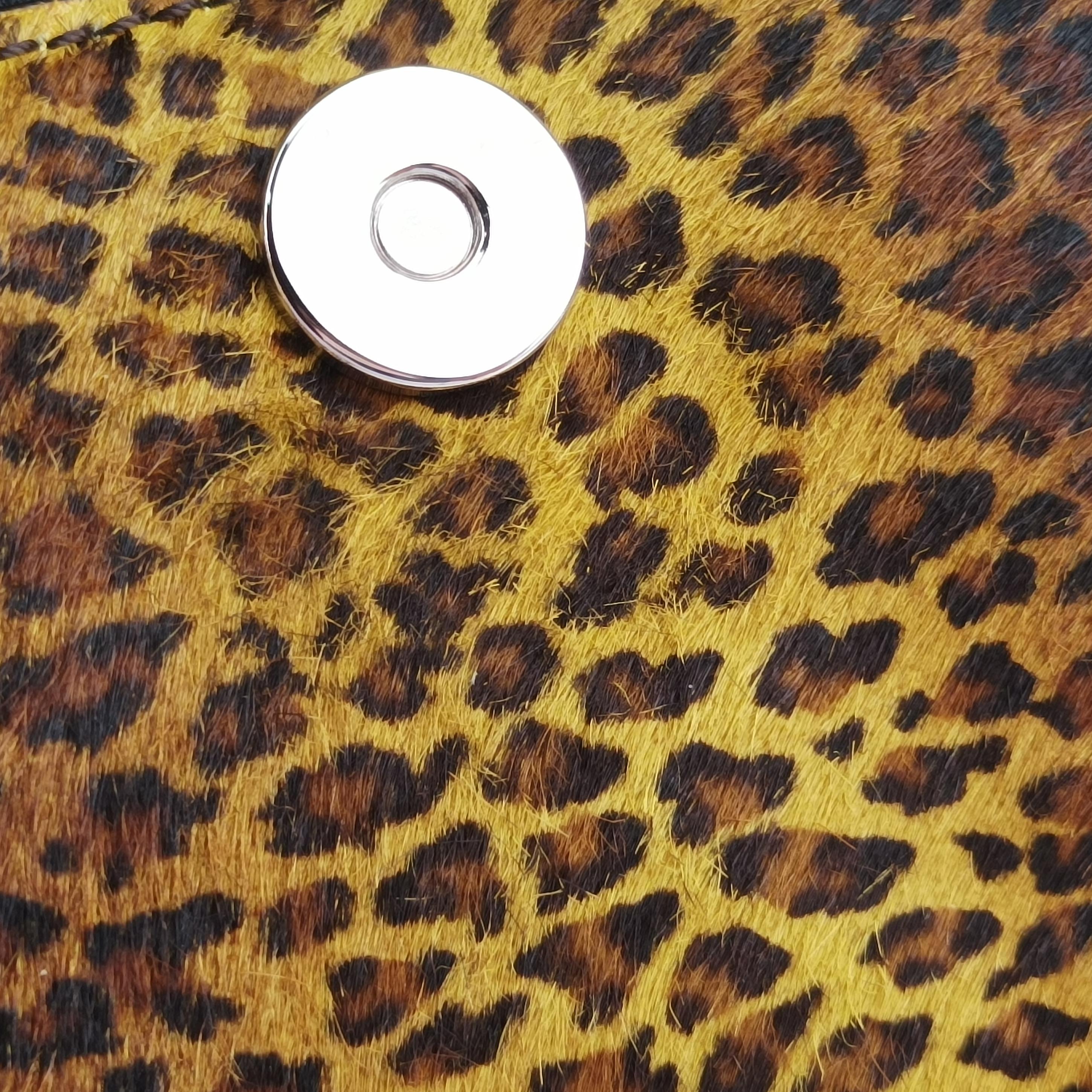 Vintage Chloe Faye Multicolour ponyhair  handbag | stylenewstar