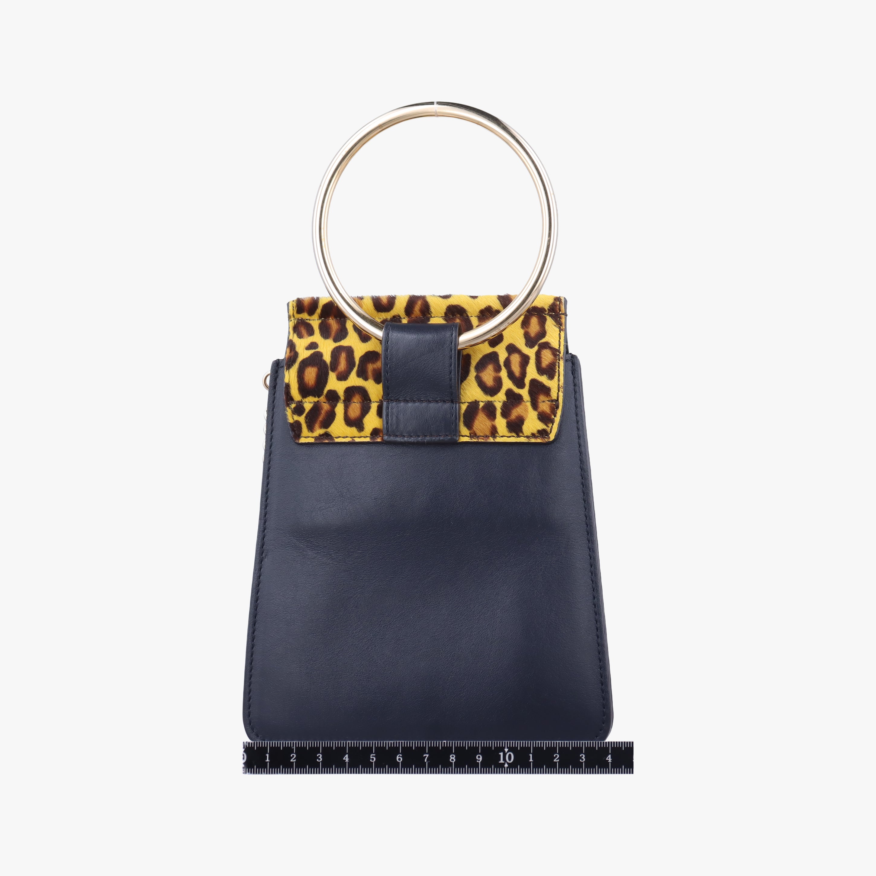Vintage Chloe Faye Multicolour ponyhair  handbag | stylenewstar