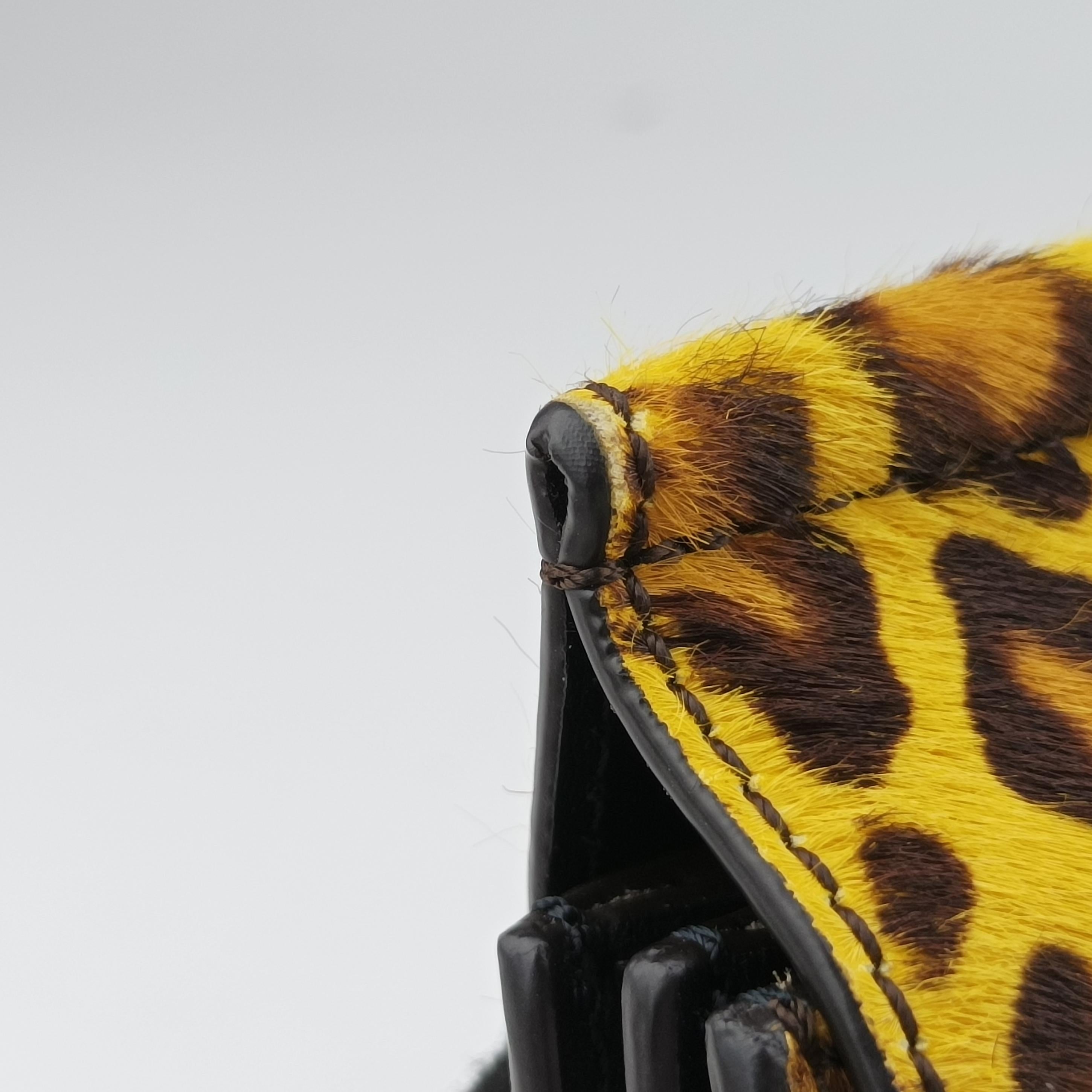 Vintage Chloe Faye Multicolour ponyhair  handbag | stylenewstar
