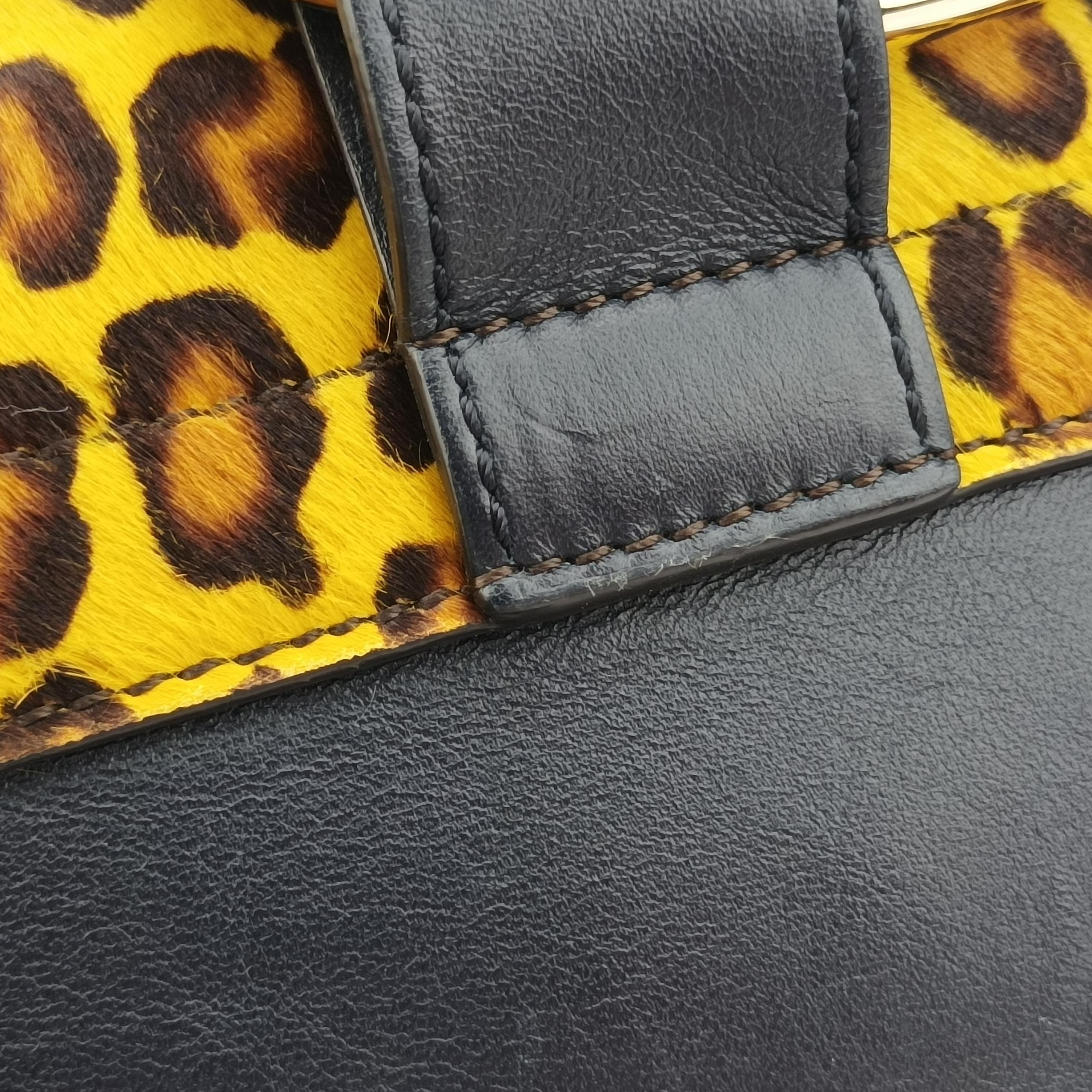 Vintage Chloe Faye Multicolour ponyhair  handbag | stylenewstar