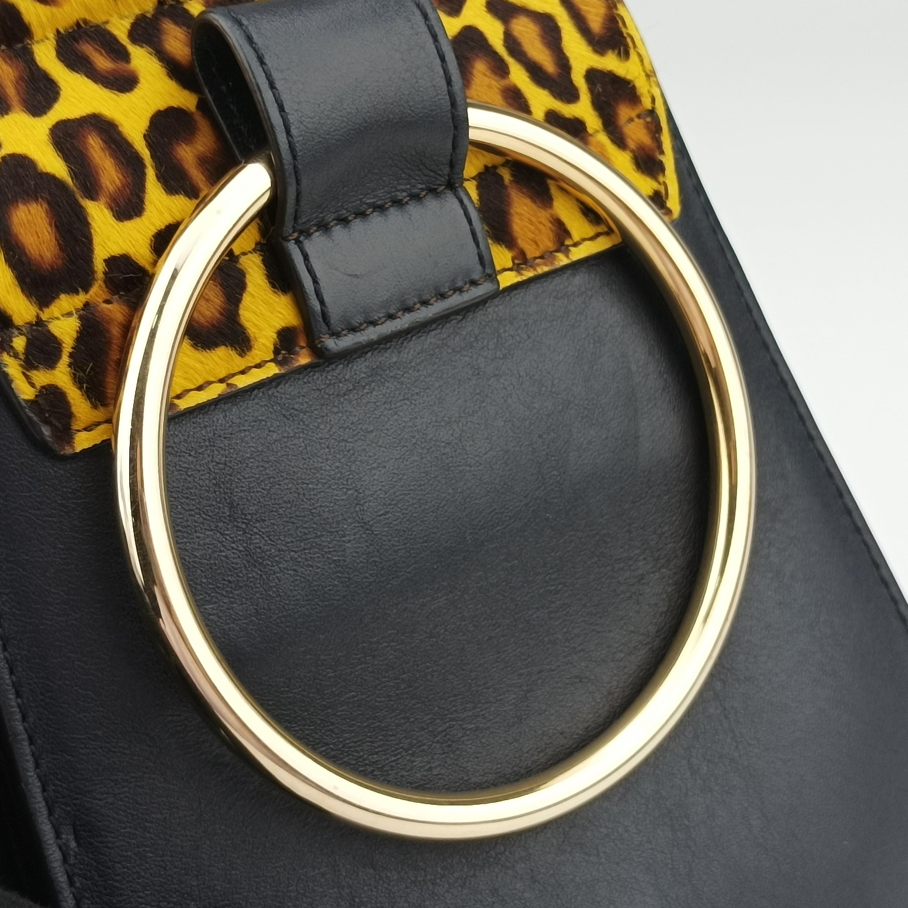 Vintage Chloe Faye Multicolour ponyhair  handbag | stylenewstar
