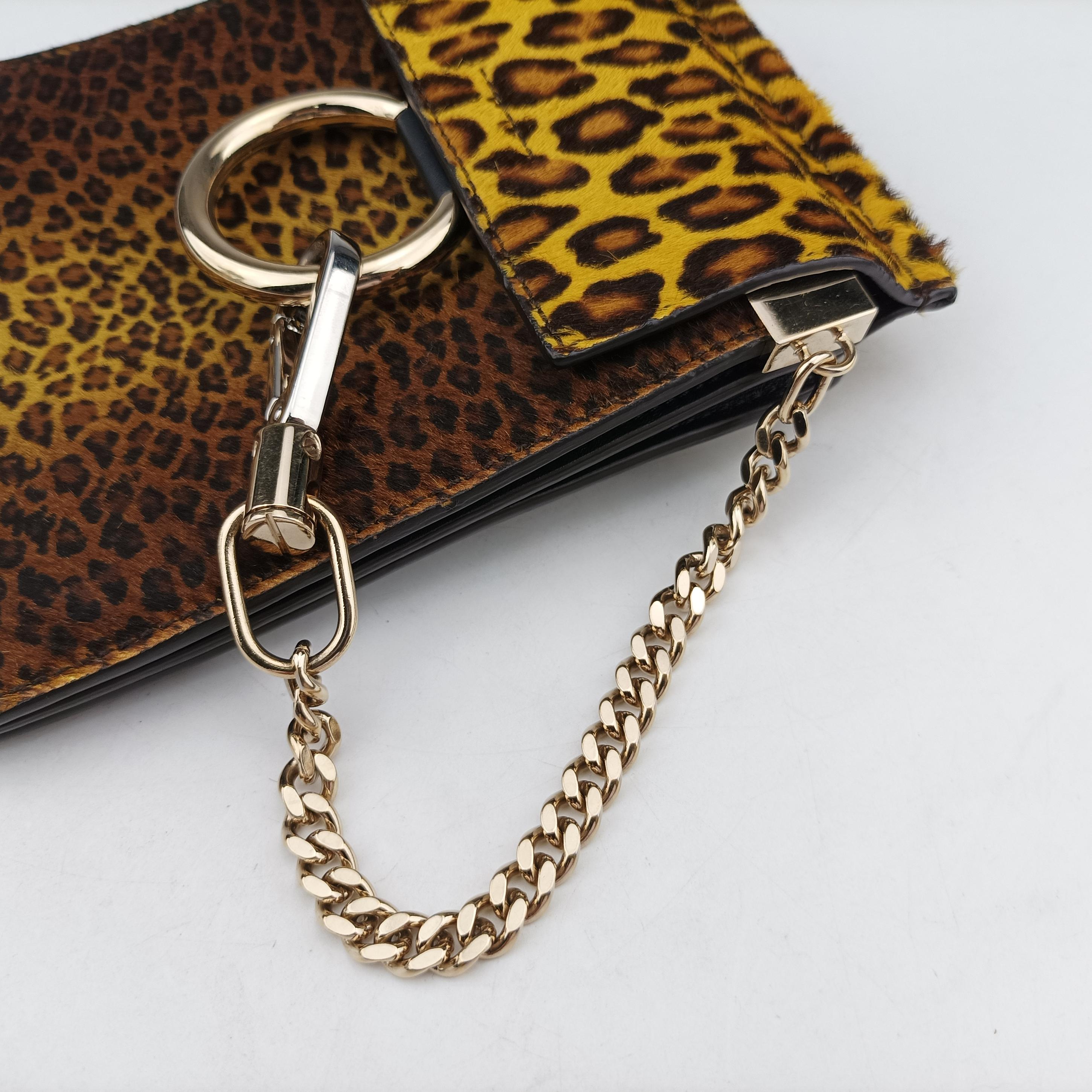 Vintage Chloe Faye Multicolour ponyhair  handbag | stylenewstar