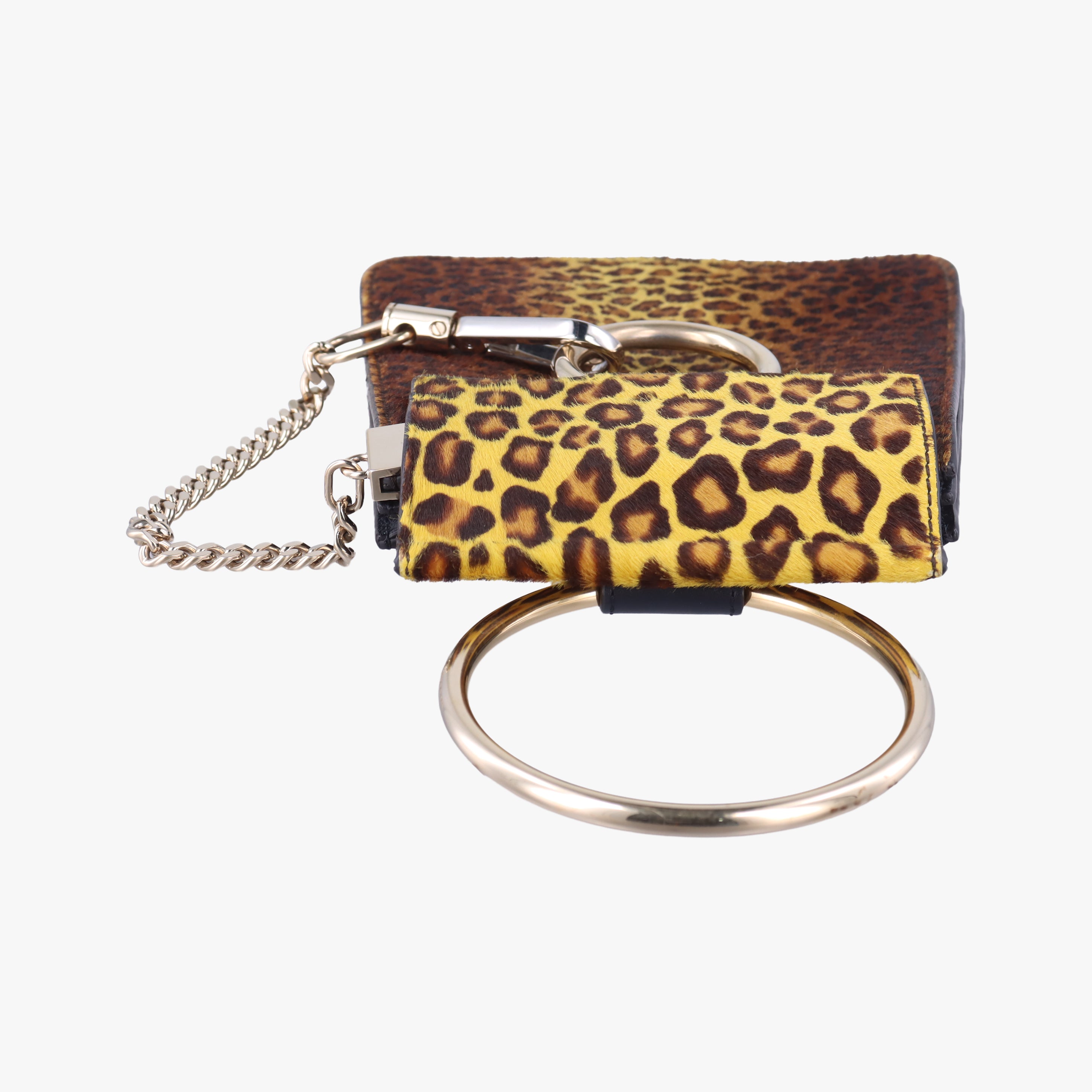 Vintage Chloe Faye Multicolour ponyhair  handbag | stylenewstar