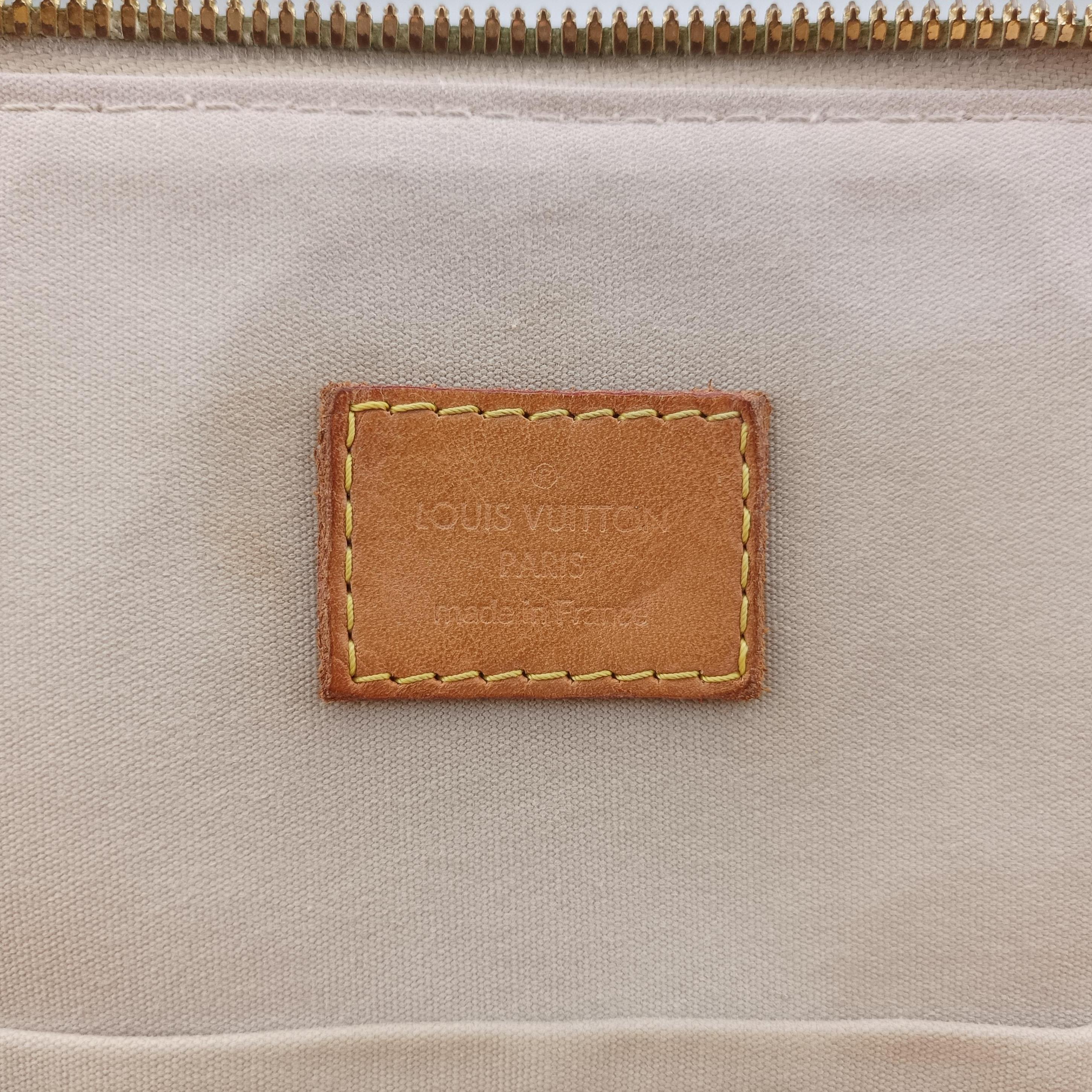 Pre-owned Louis Vuitton Alma GM dore Monogram Miroir M95274 handbag | stylenewstar
