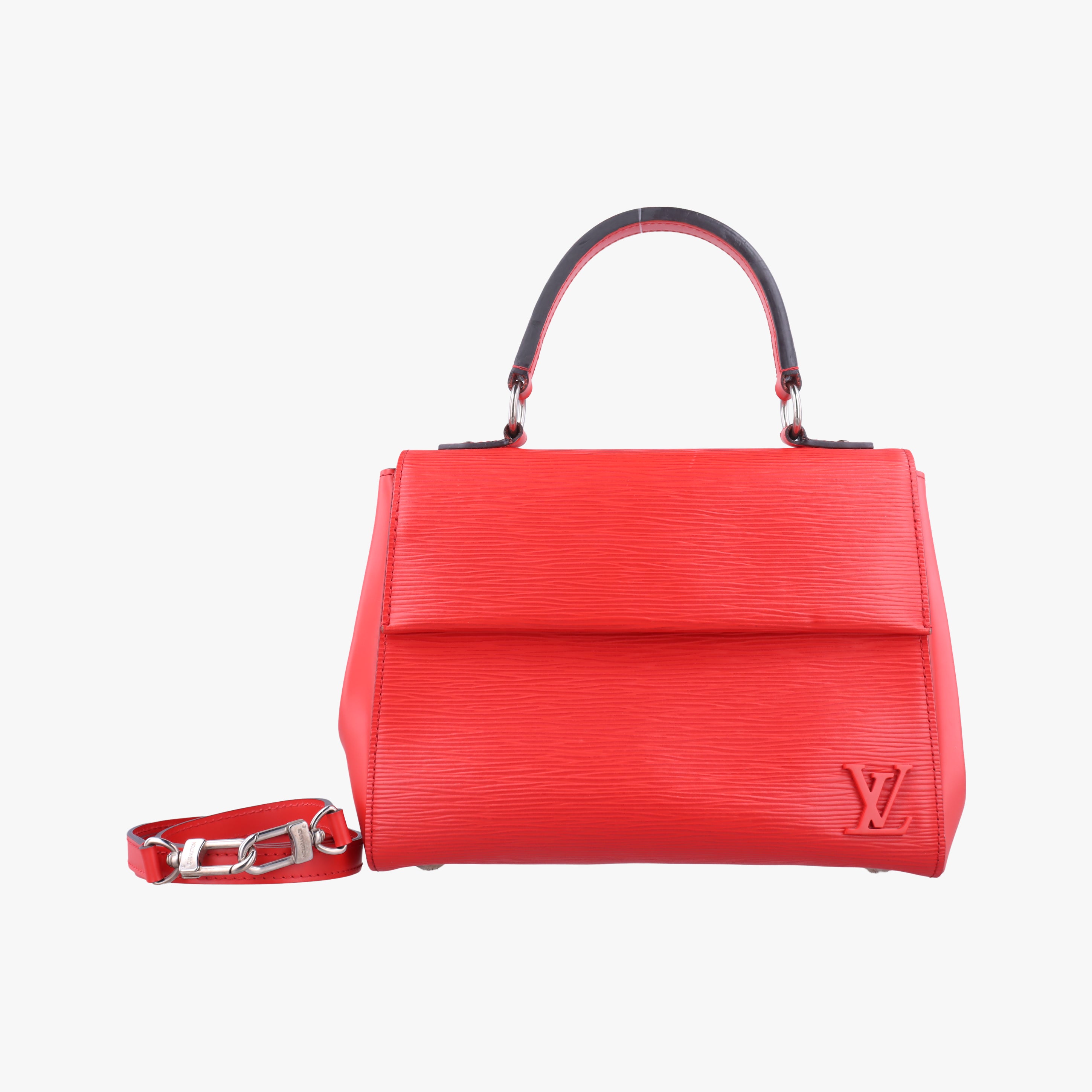 Pre-owned Louis Vuitton ClunyBB Red Epi M4205 shoulderbag | stylenewstar